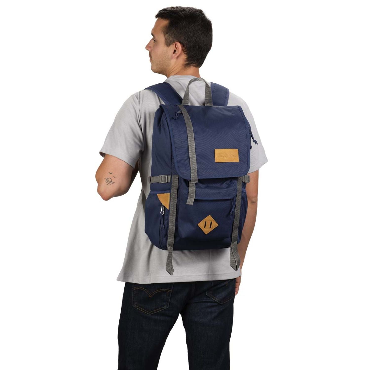 Jansport Hatchet Backpack - Navy