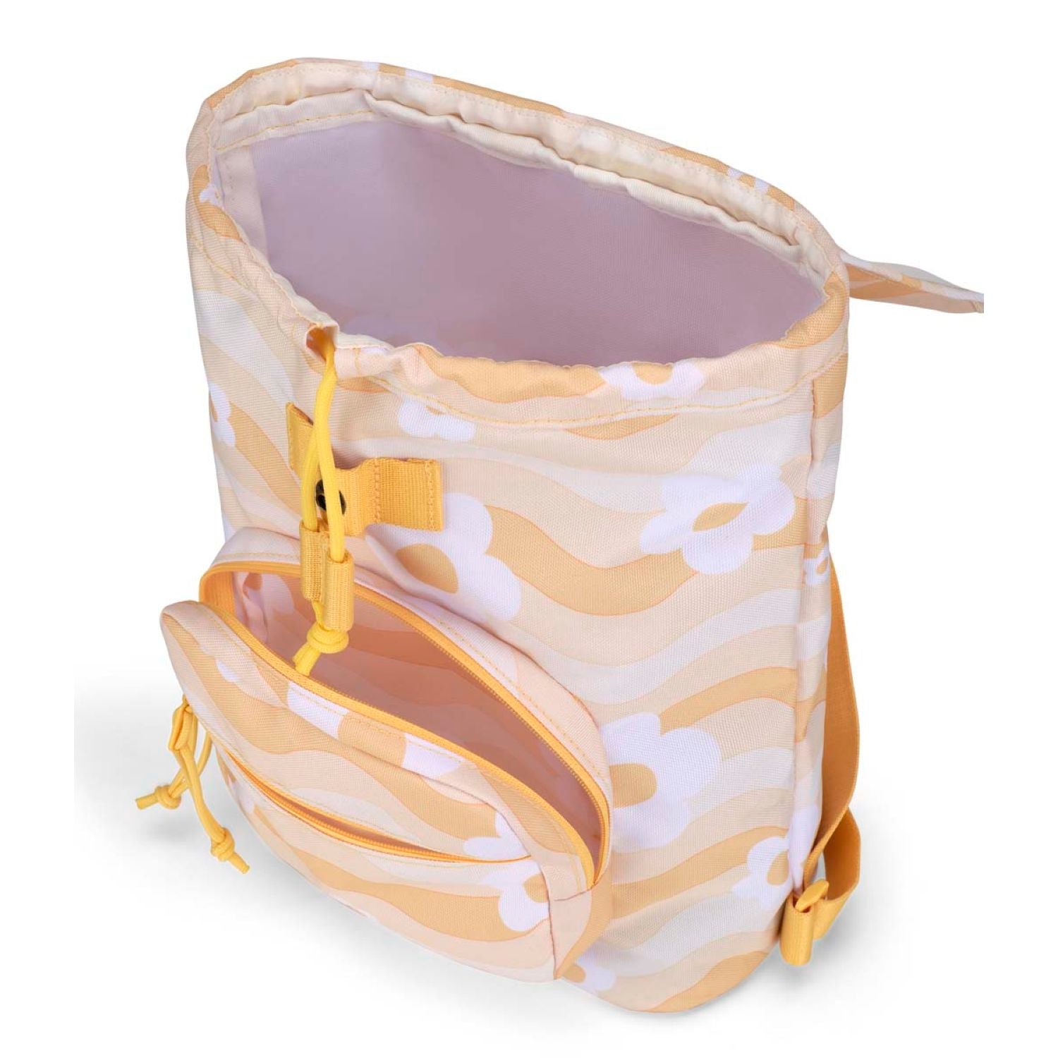 Jansport Highlands Mini Pack Backpack - Flower Power Yellow