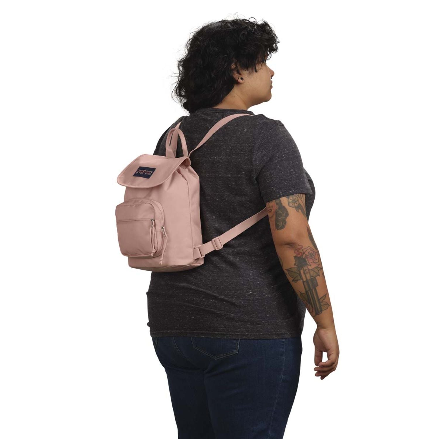 Jansport Highlands Mini Pack Backpack - Misty Rose