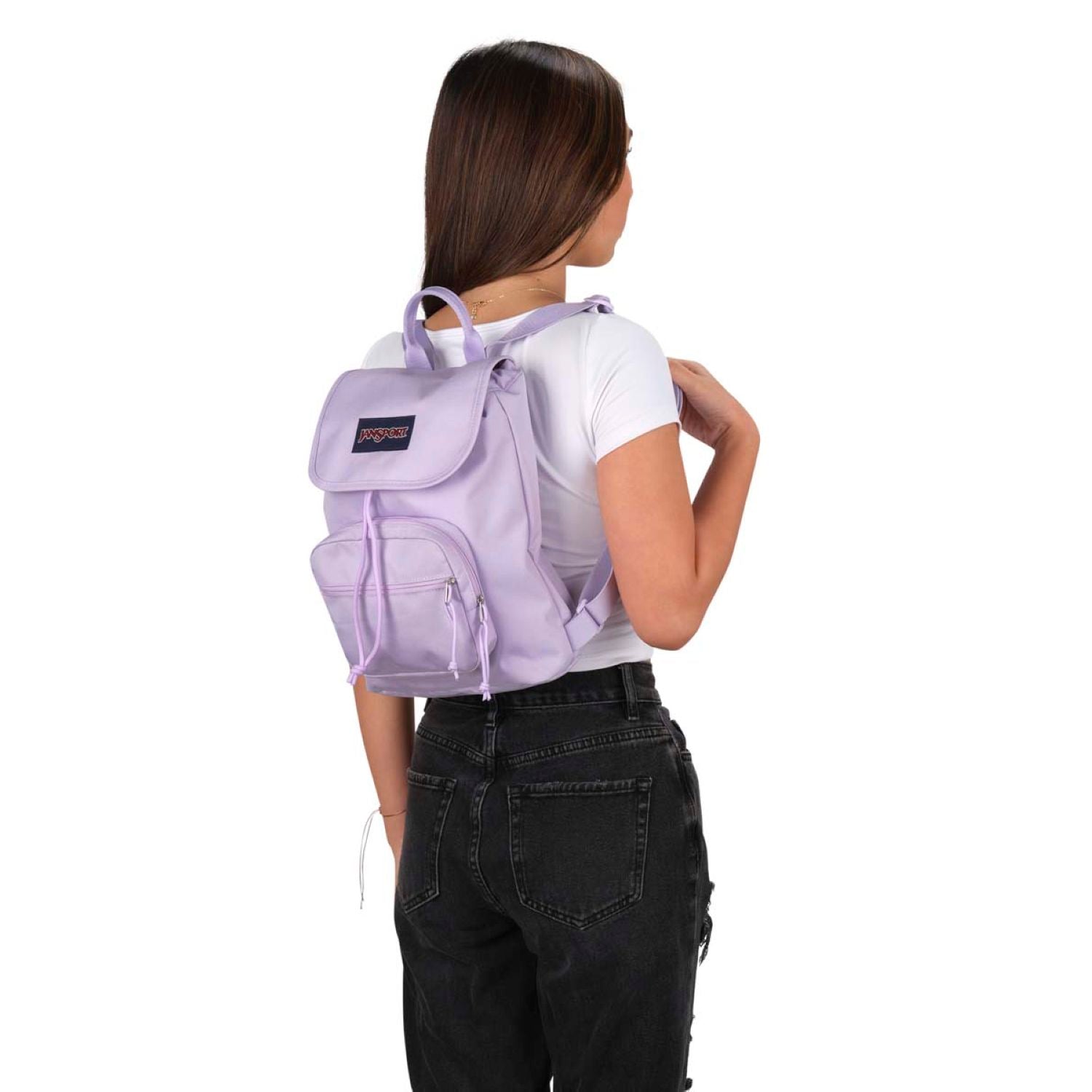 Jansport Highlands Mini Pack Backpack - Pastel Lilac