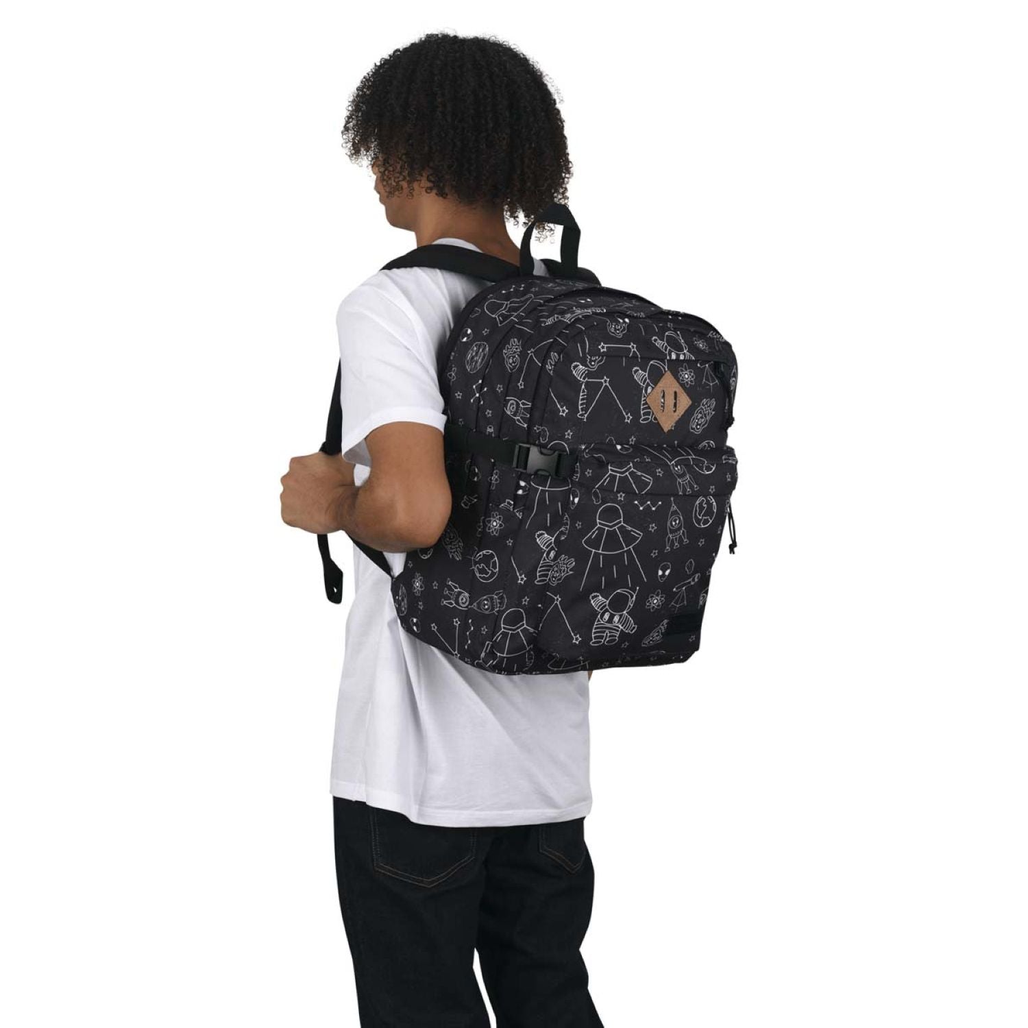 Jansport Main Campus Backpack - Cosmic City