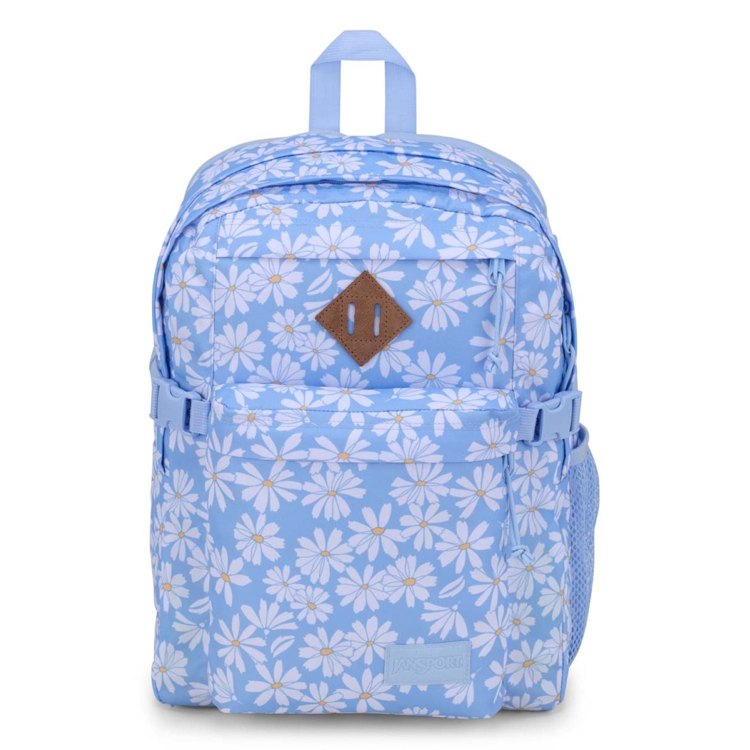 Jansport Main Campus Backpack - Punk Pansies Blue