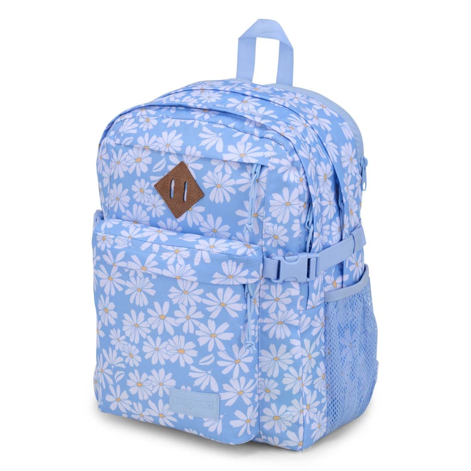 Jansport Main Campus Backpack - Punk Pansies Blue