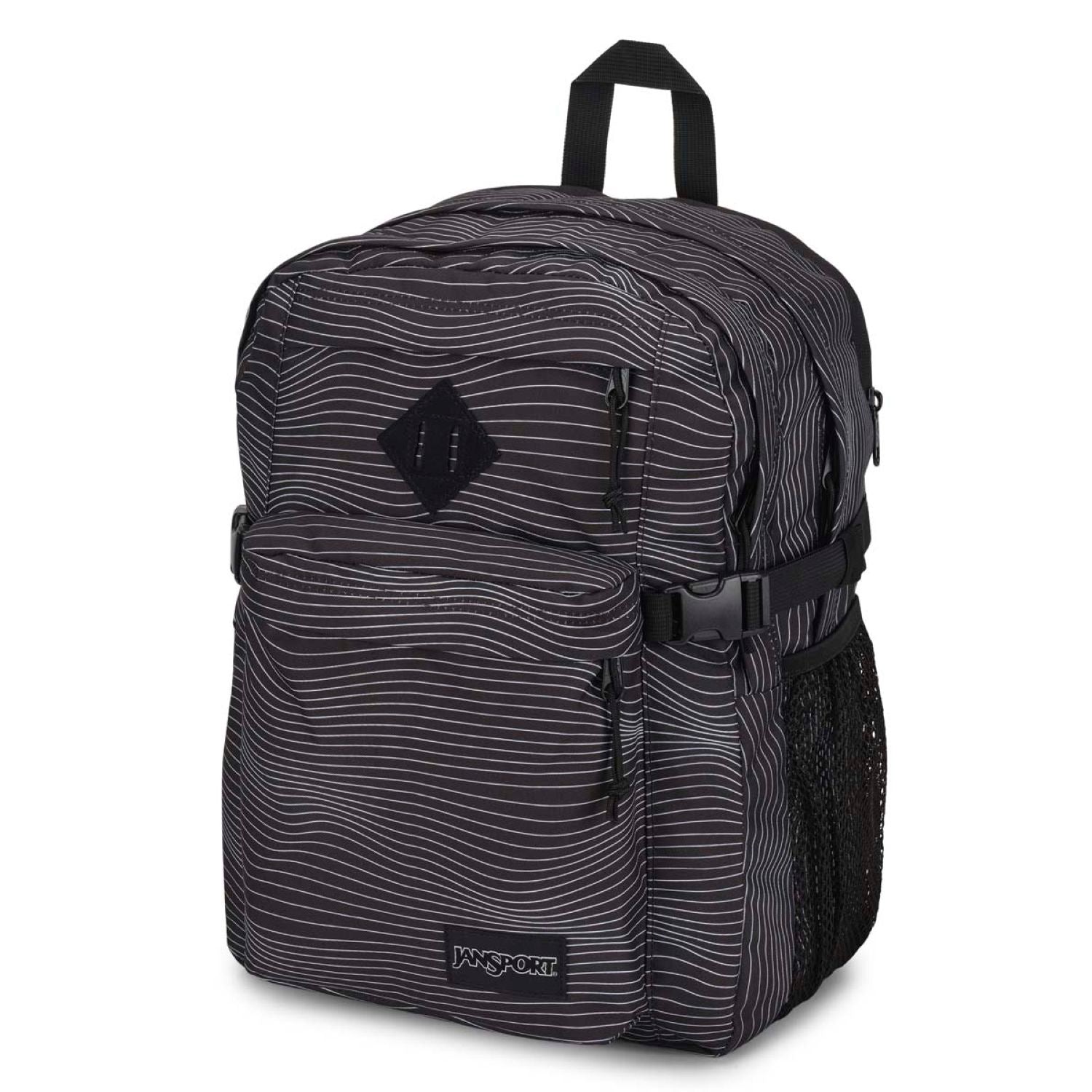 Jansport Main Campus Backpack - Screen Waves