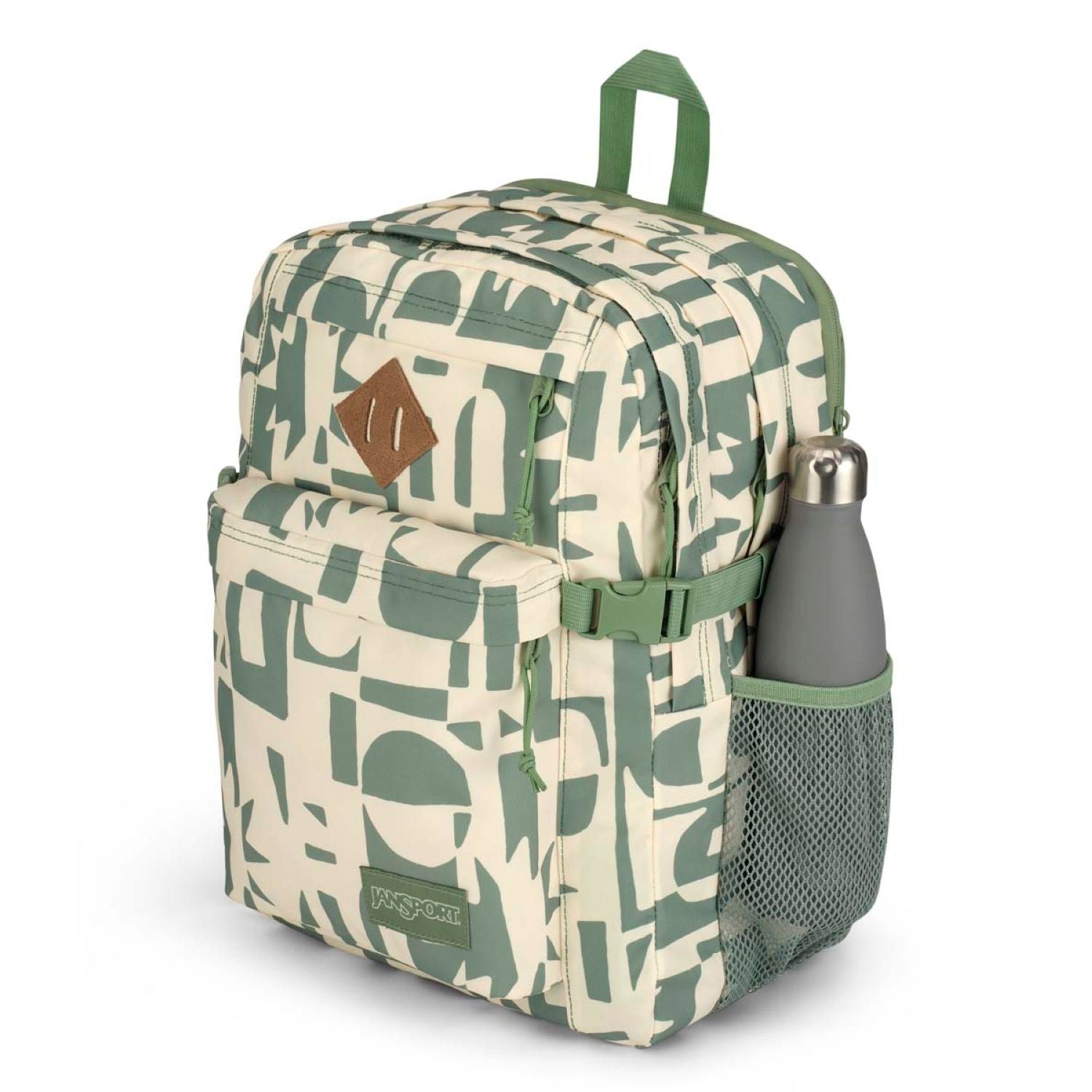 Jansport Main Campus Backpack - Simple Cutout Green