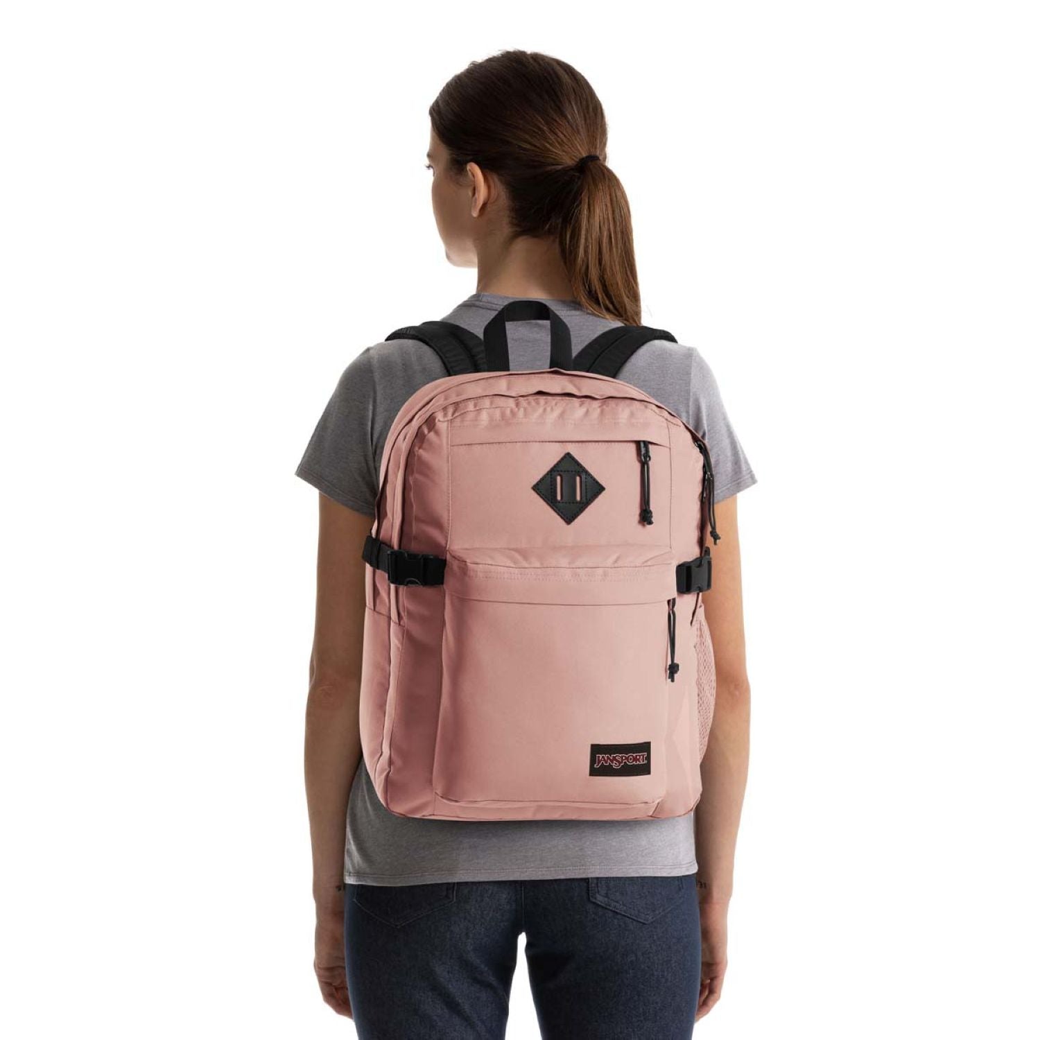Jansport Main Campus Backpack - Misty Rose