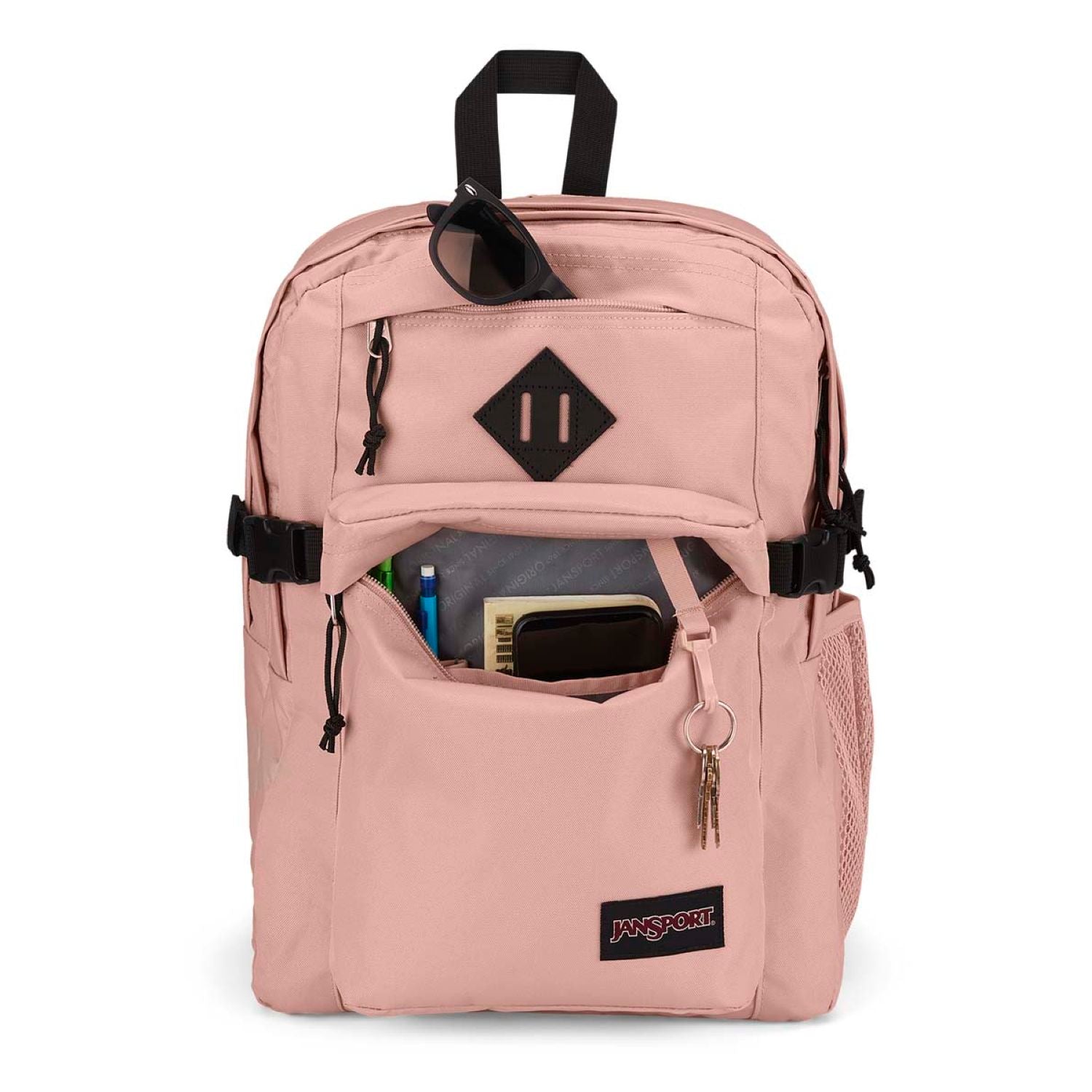 Jansport Main Campus Backpack - Misty Rose
