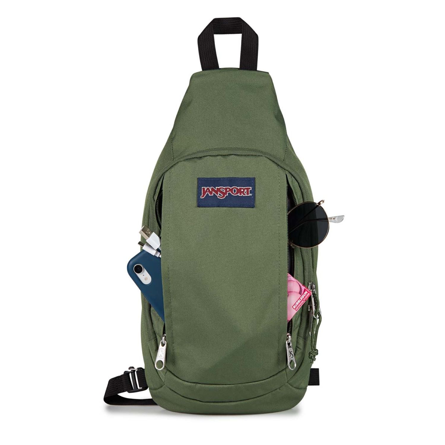 Jansport Move Sling - Cargo Green