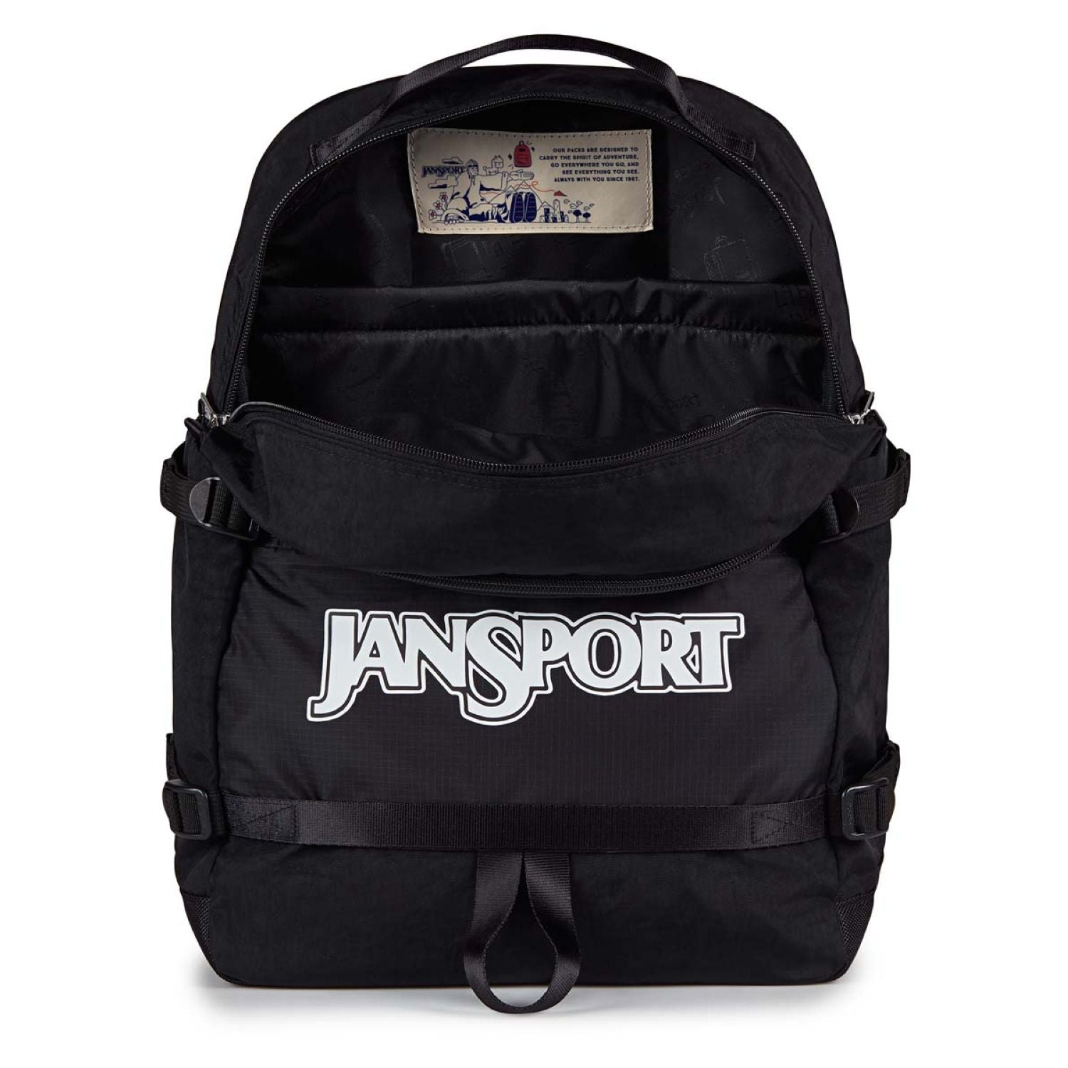 Jansport Small Seattle Pack - Black