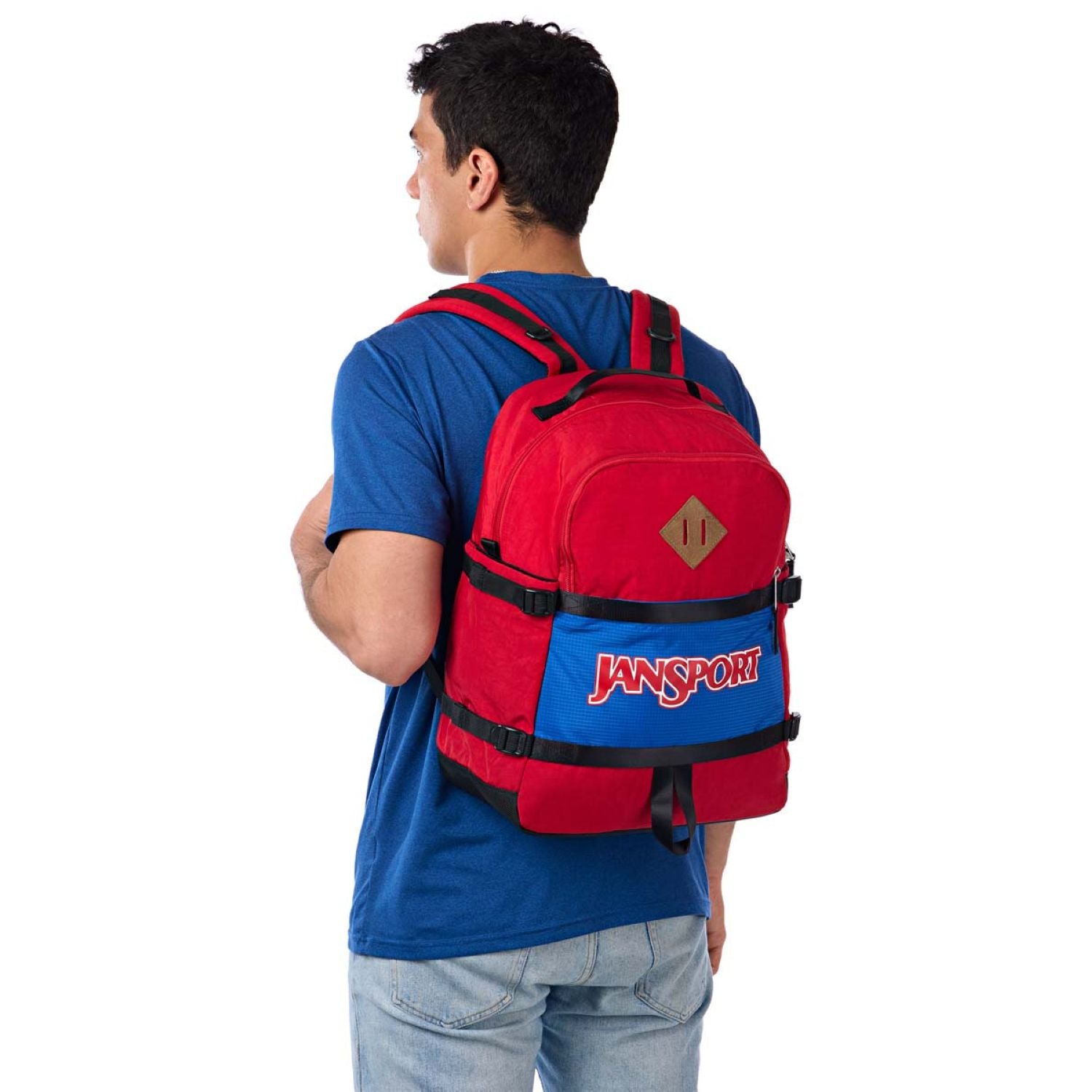 Jansport Small Seattle Pack - Red Tape