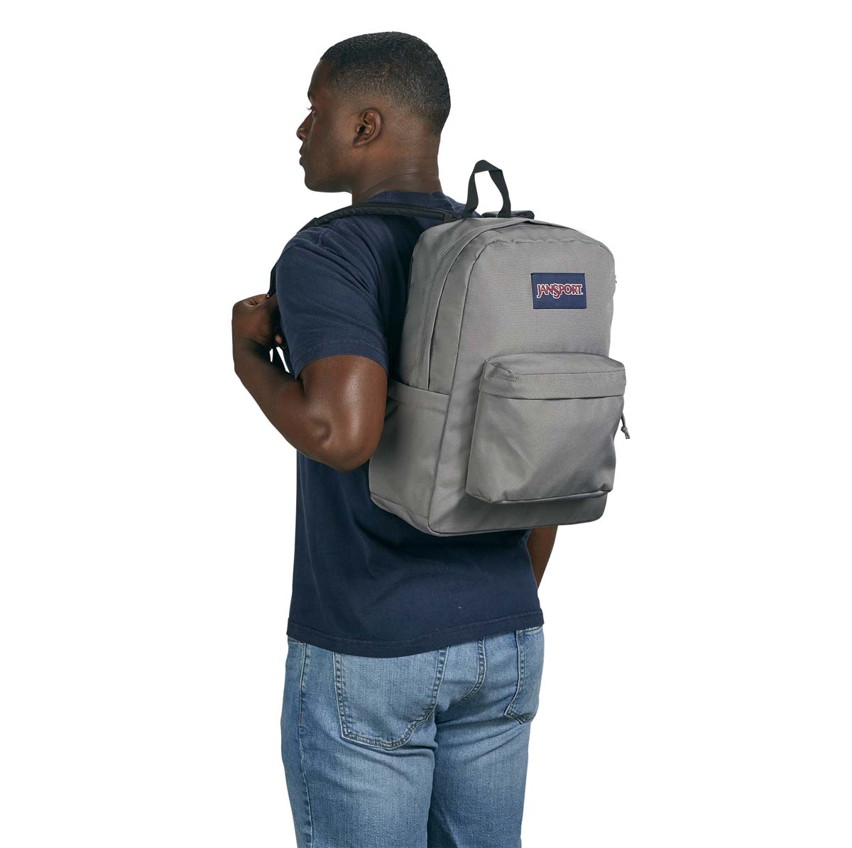 Jansport Superbreak Backpack - Graphite Grey