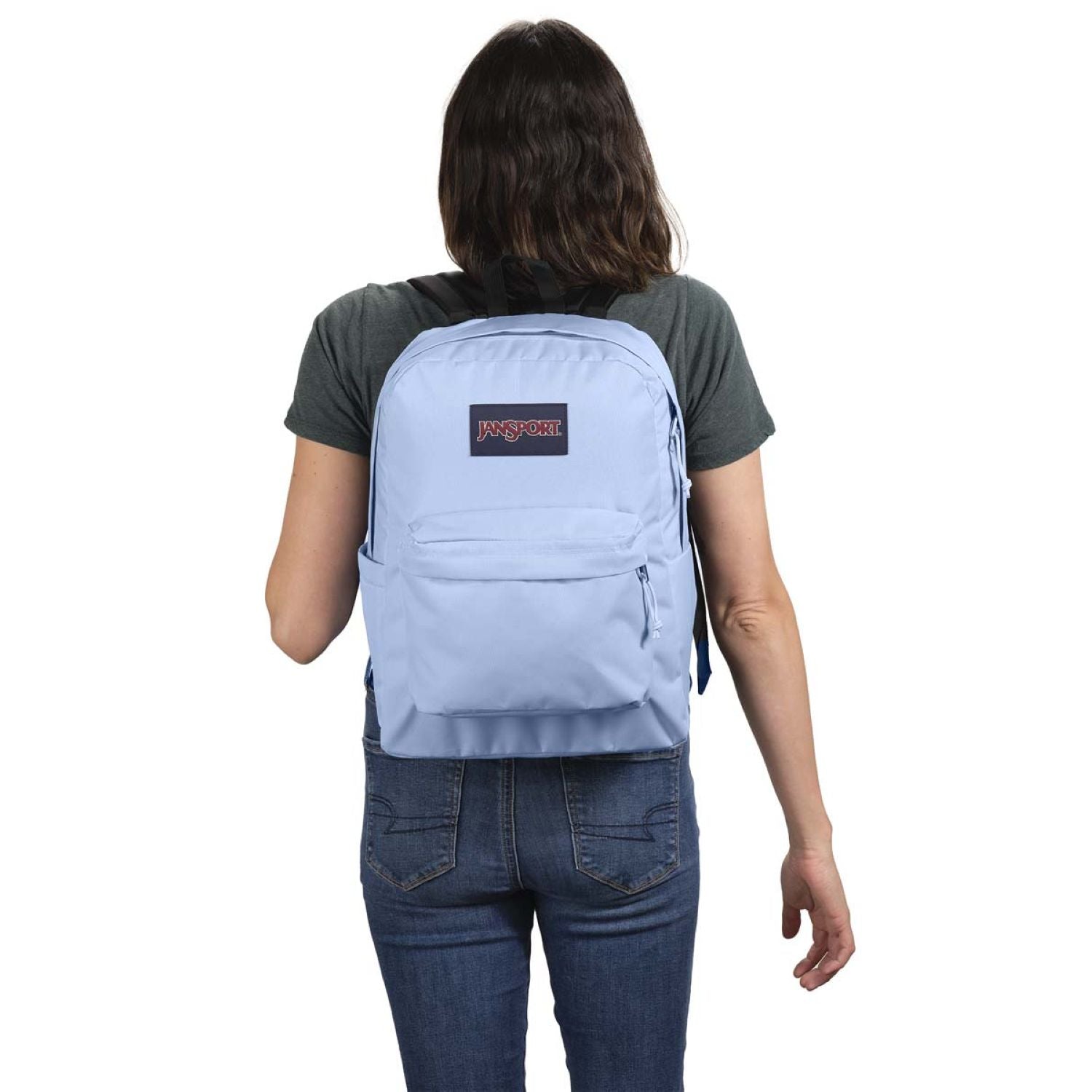 Jansport Superbreak Backpack - Hydrangea