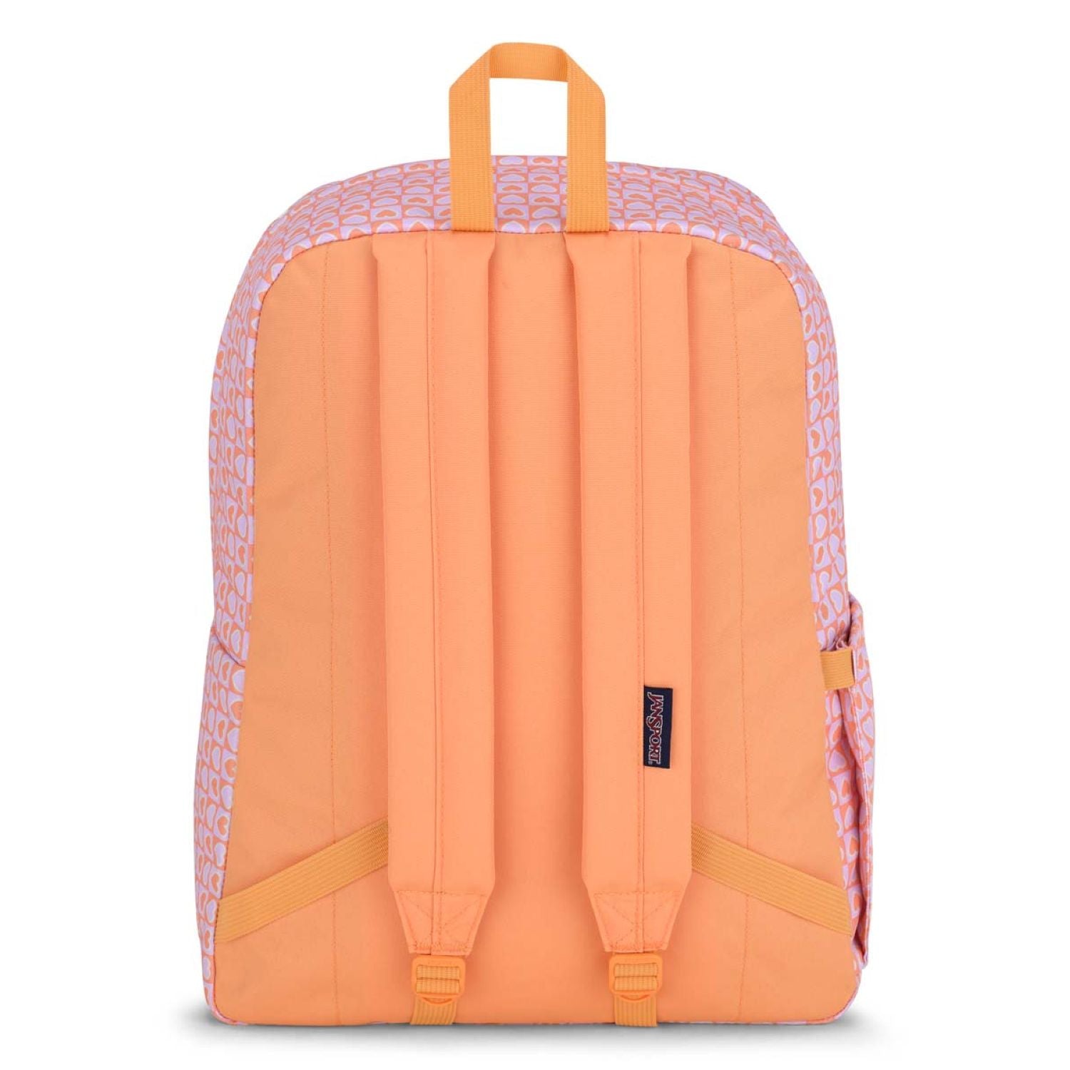 Jansport Superbreak Backpack - Hyped Hearts Pink – The Planet Traveller