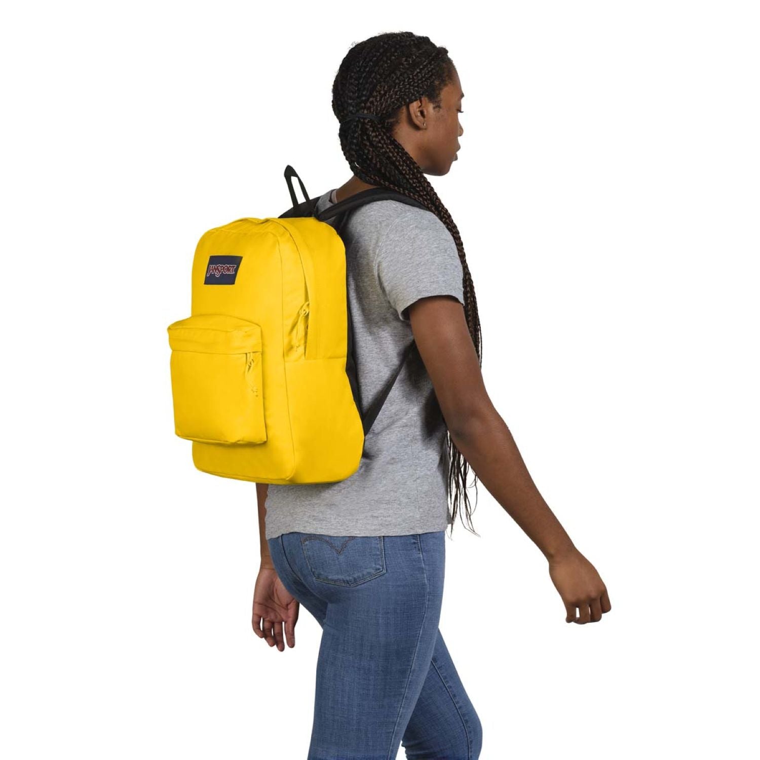 Jansport Superbreak Backpack - Lemon