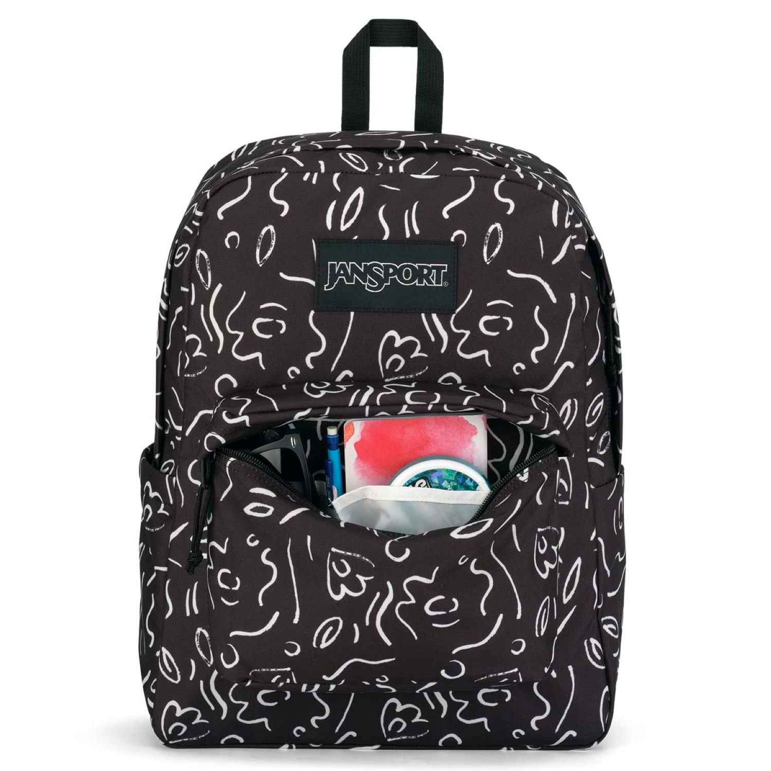 Jansport Superbreak Backpack - Loopy Lines