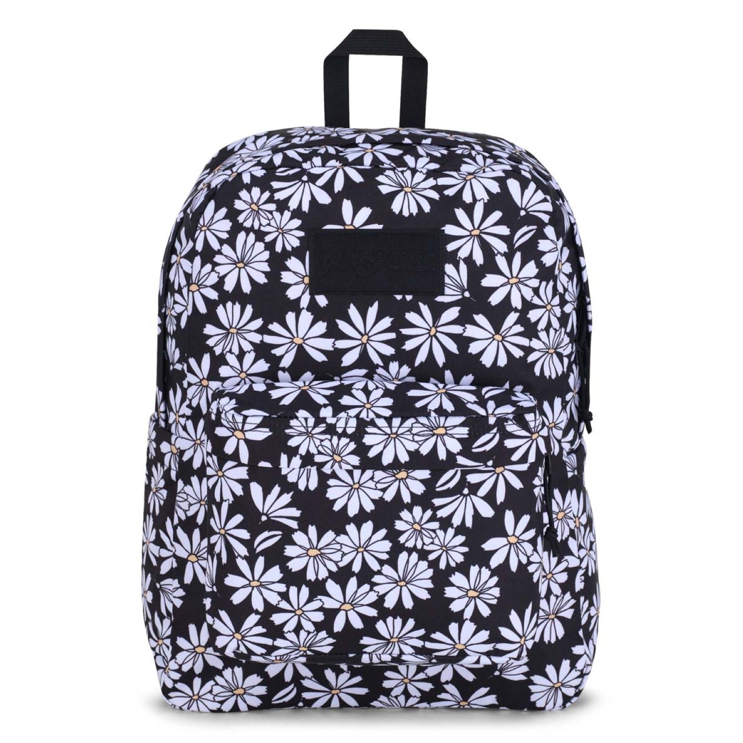 Jansport Superbreak Backpack - Punk Pansies Black