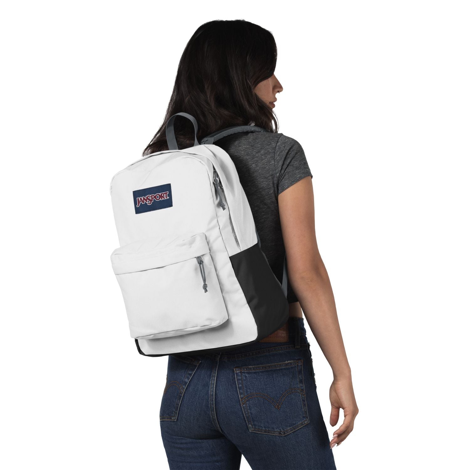 Jansport Superbreak Backpack - White