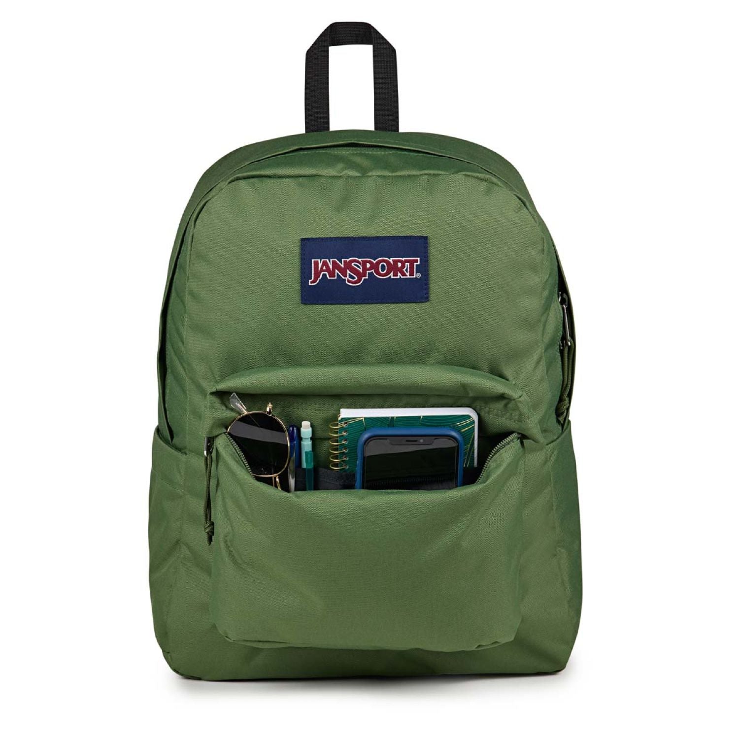 Jansport Superbreak Backpack - Cargo Green