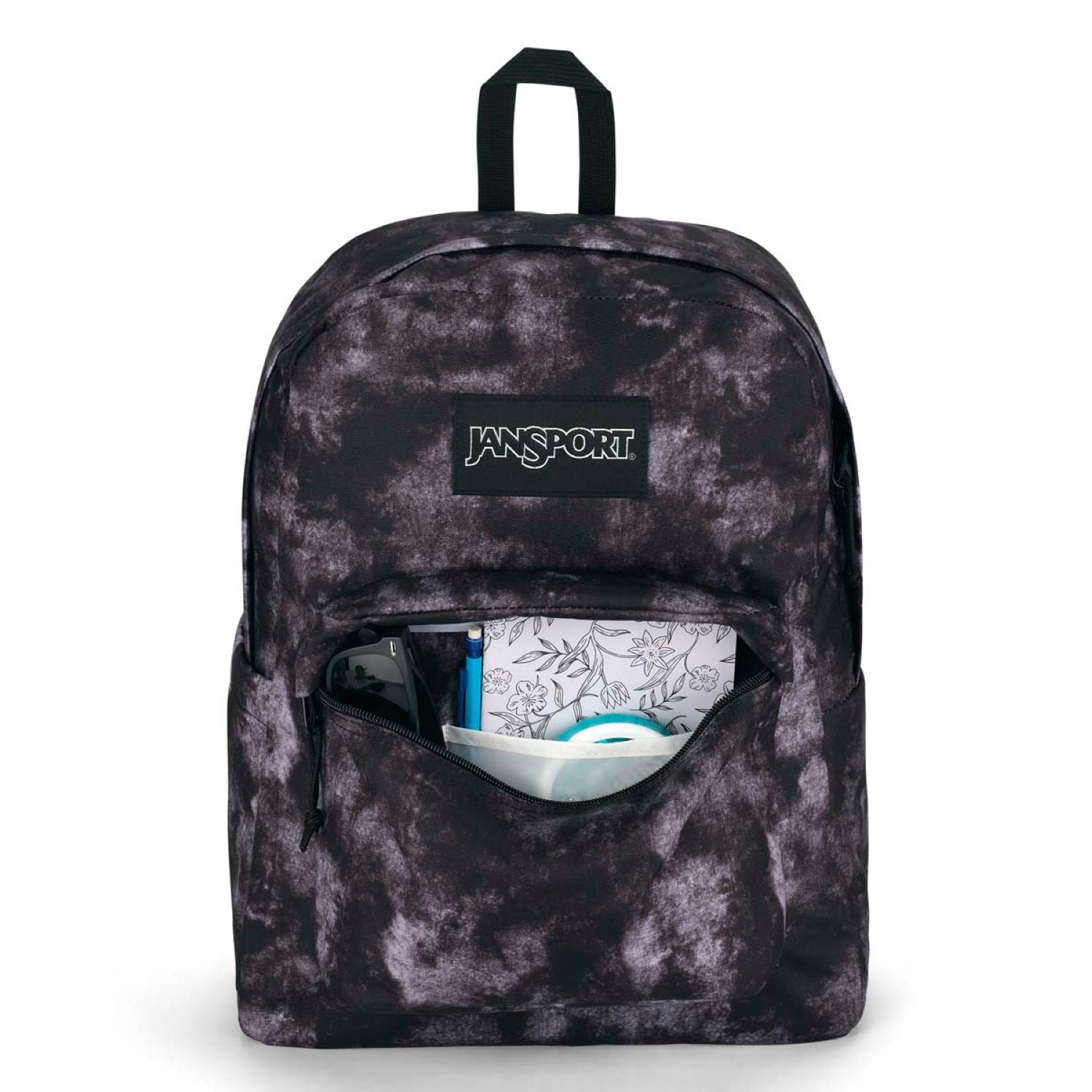 Jansport Superbreak Plus Backpack - Acid Rock Black