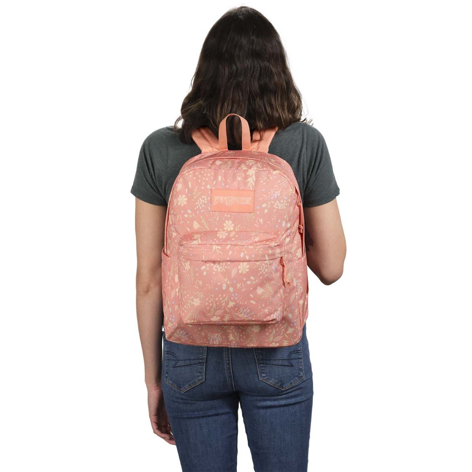 Jansport Superbreak Plus Backpack - Dried Foliage