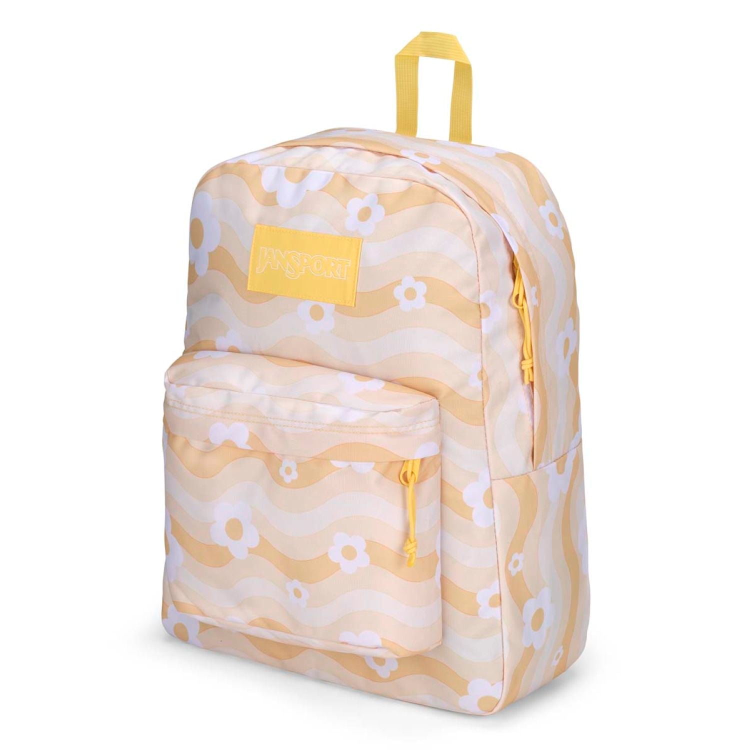beez yellow jansport backpack Superbreak Plus Mosaic Fish Design Custom Color:HAZELNUT All the great features coin purses