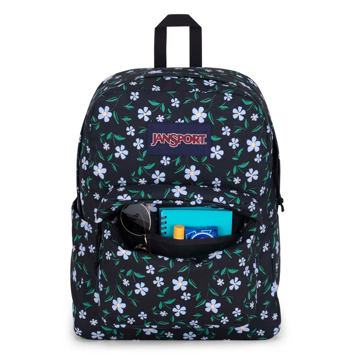 Jansport Superbreak Plus Backpack - Garden Floral