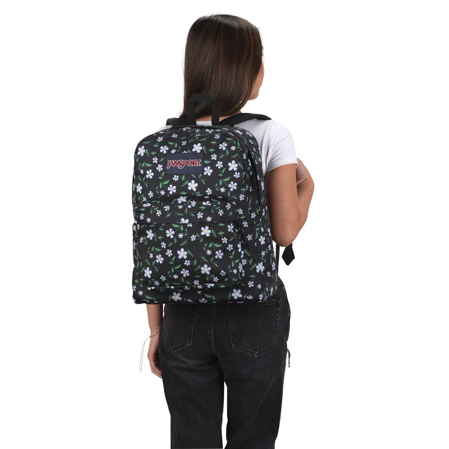 Jansport Superbreak Plus Backpack - Garden Floral