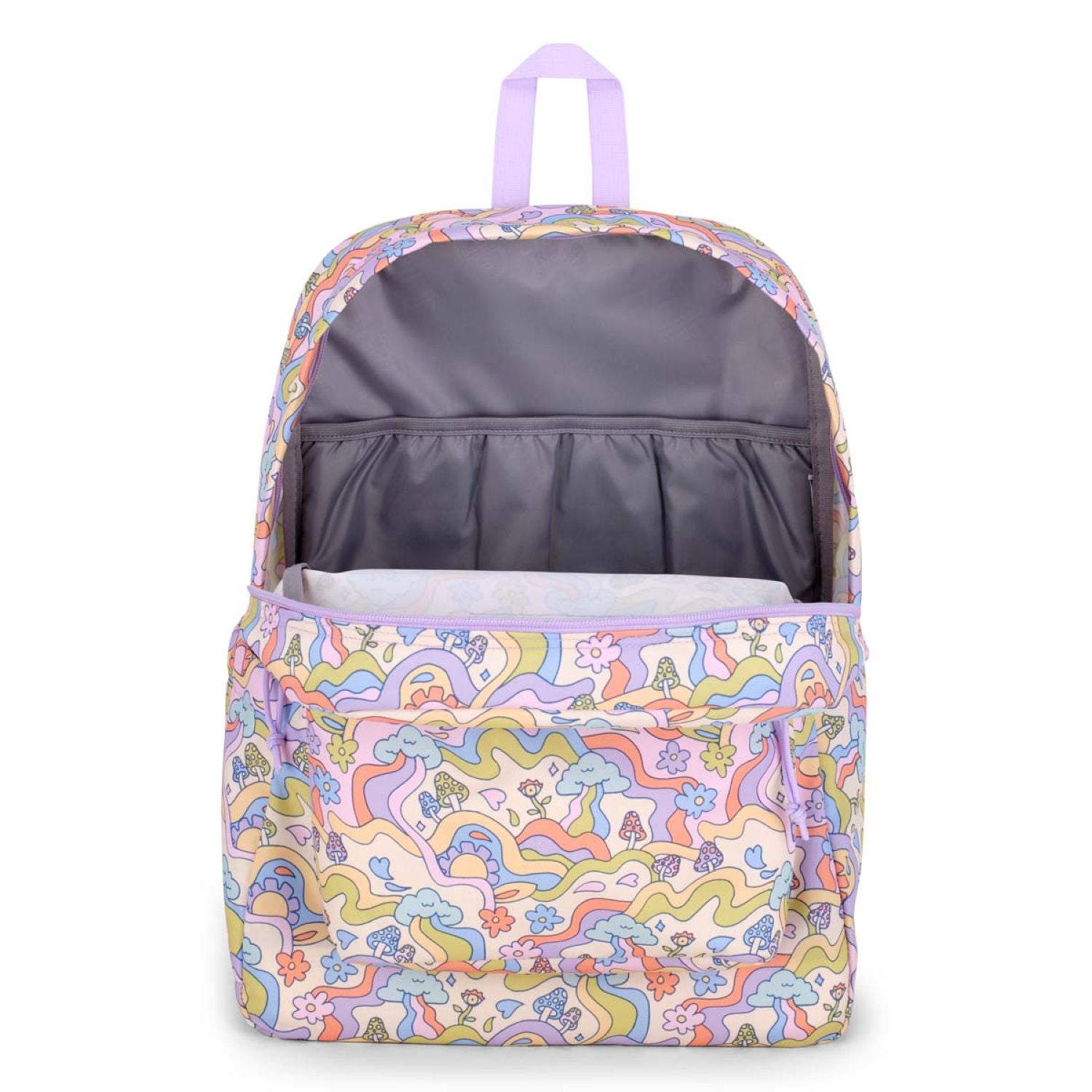 Jansport Superbreak Plus Backpack - Groovy Guides – The Planet