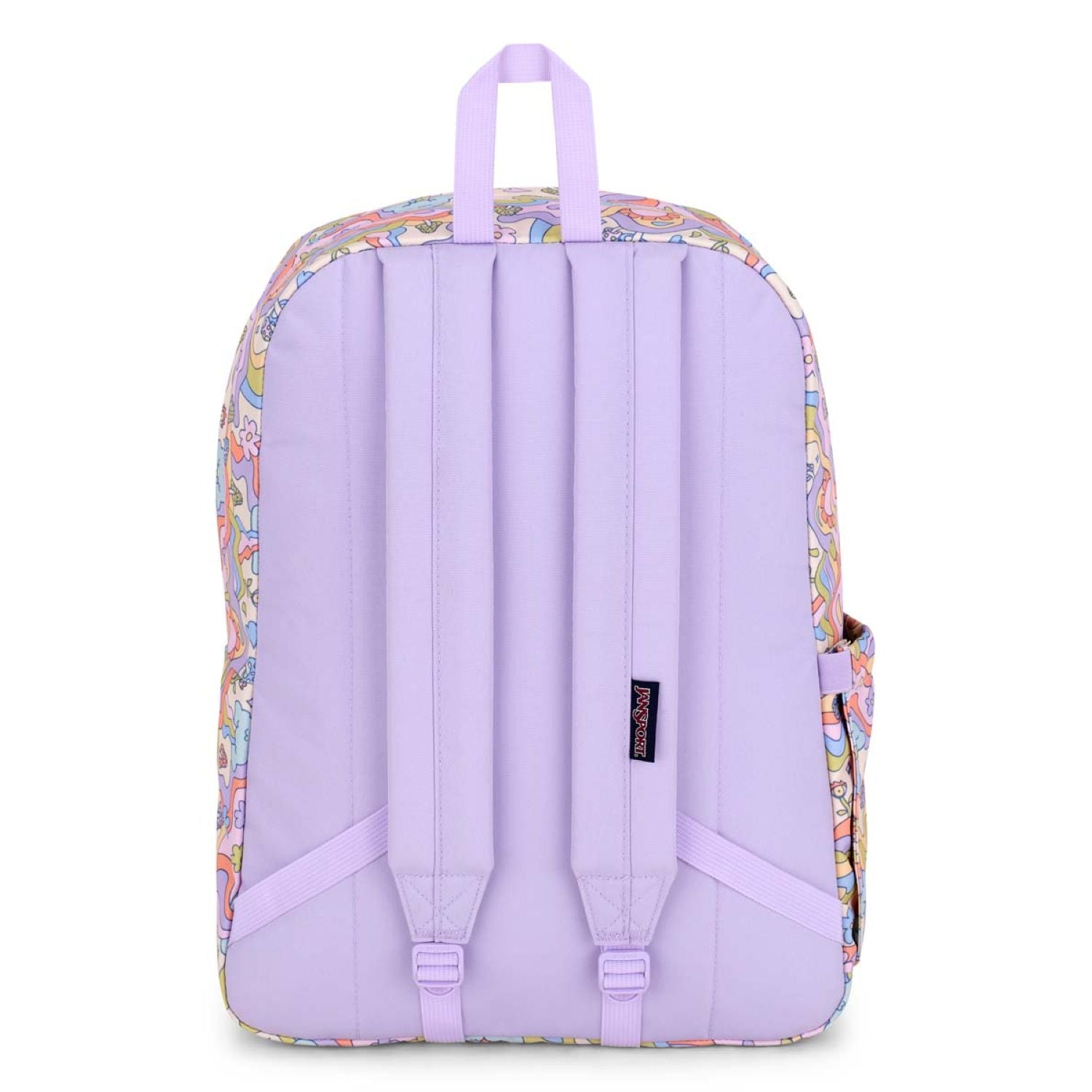 Jansport Superbreak Plus Backpack - Groovy Guides – The Planet