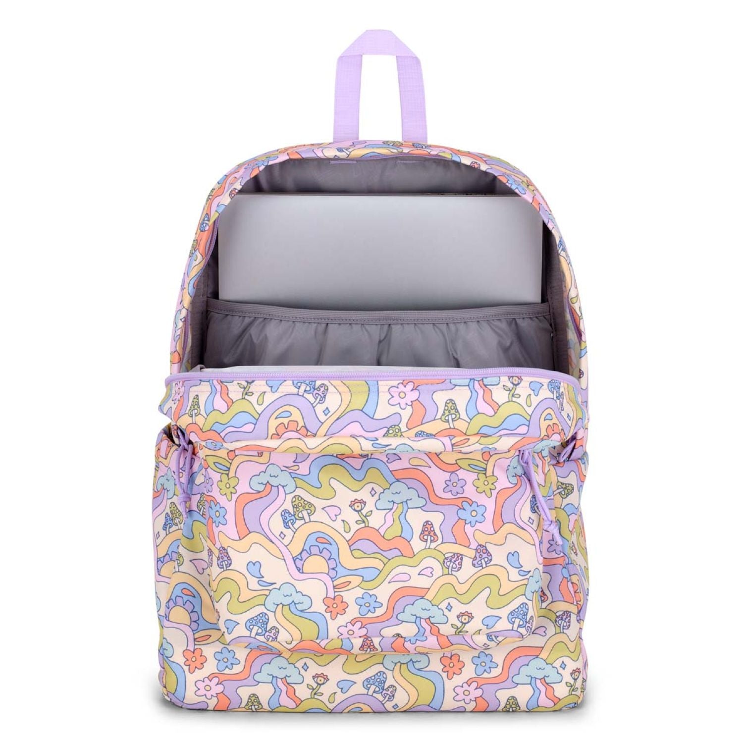 Jansport Superbreak Plus Backpack - Groovy Guides – The Planet