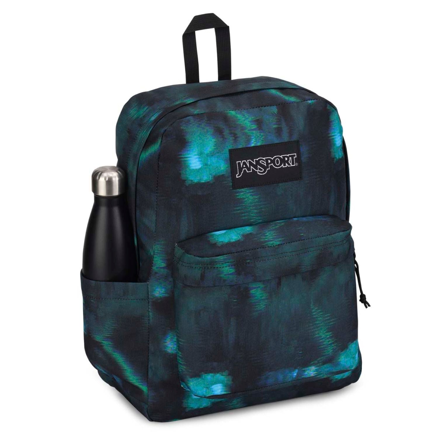 Jansport Superbreak Plus Backpack - Matrix Glitch