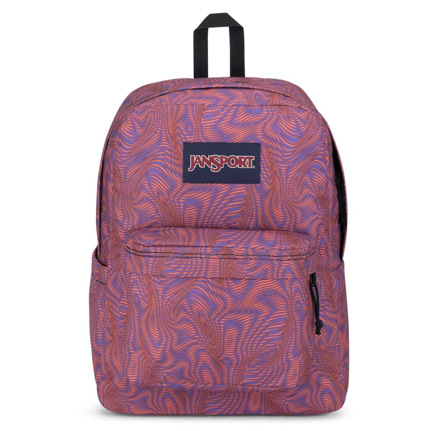 Jansport Superbreak Plus Backpack - Moire Ripples