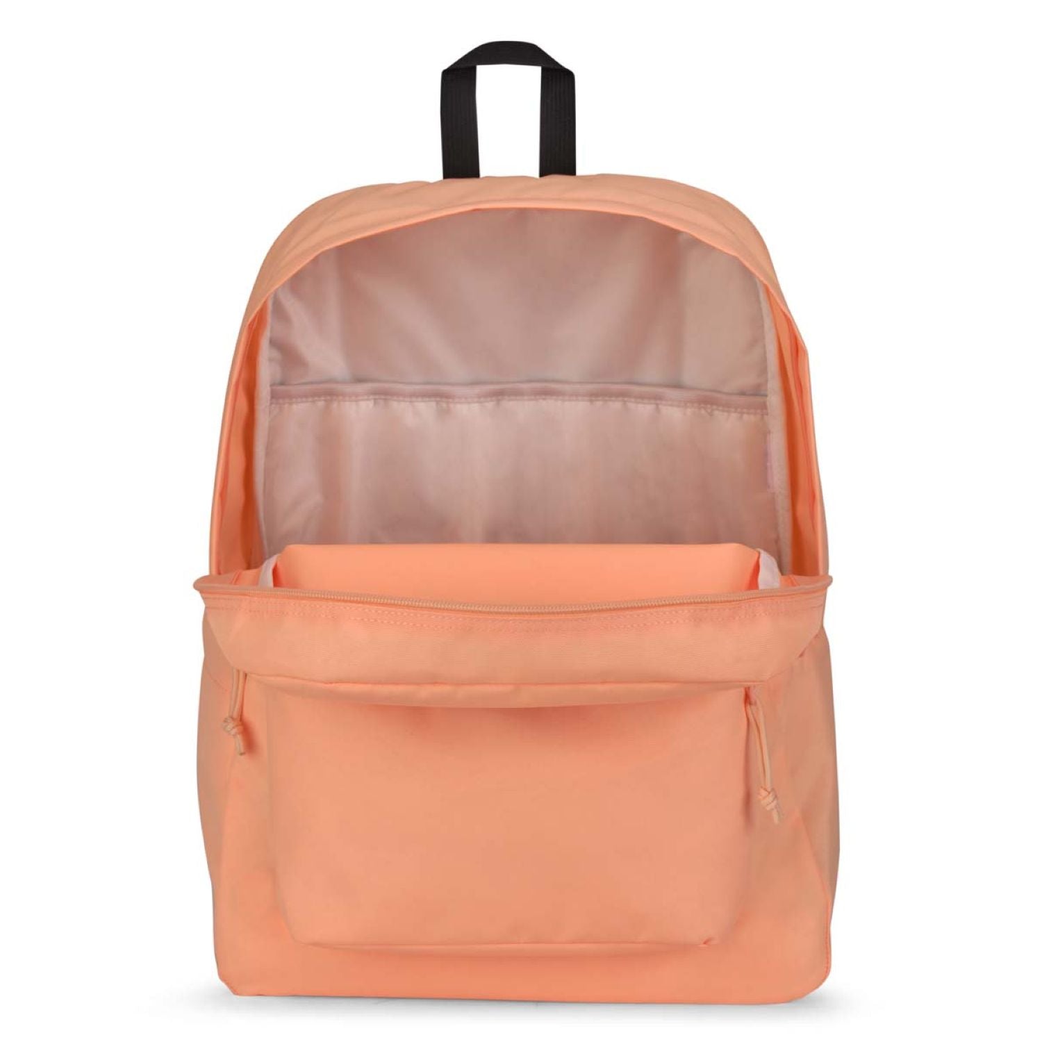 Jansport Superbreak Plus Backpack - Peach Neon