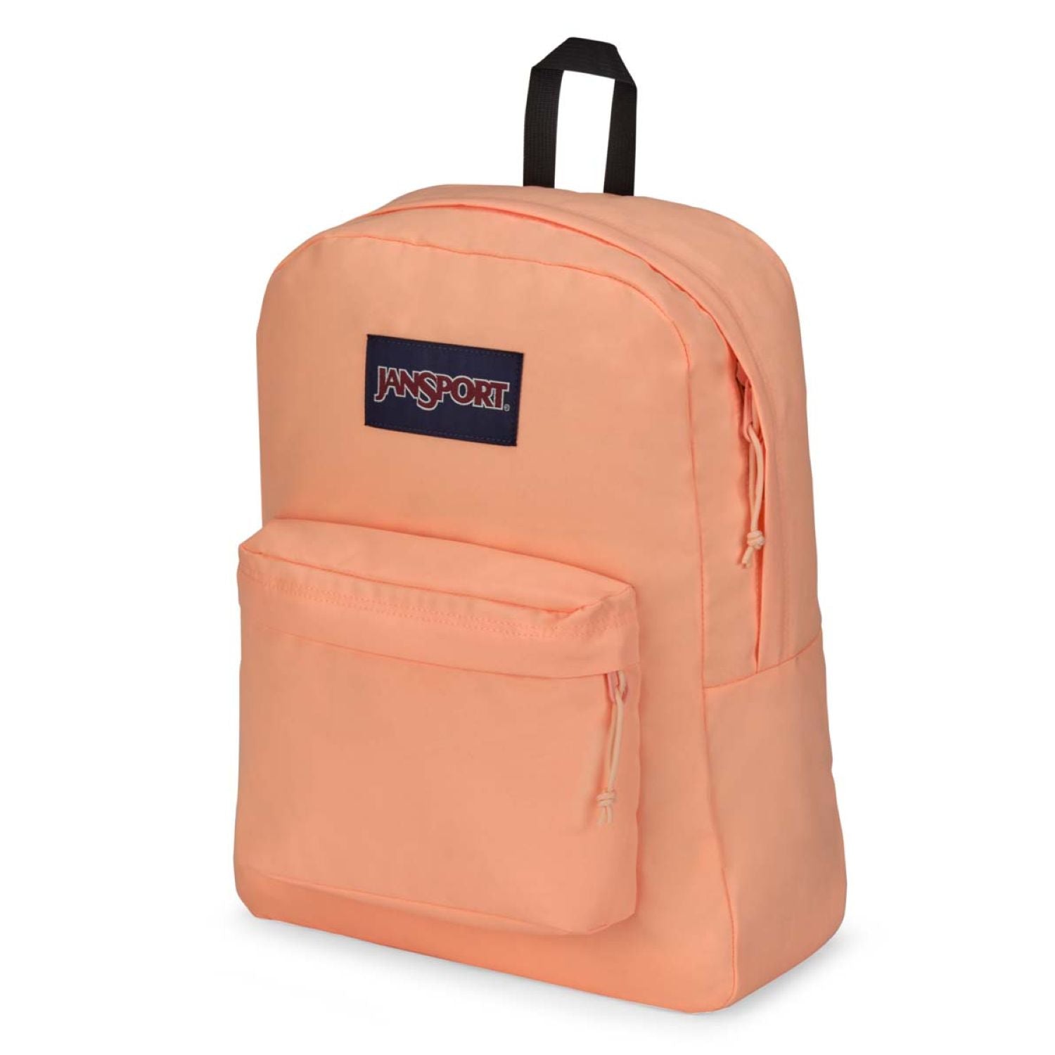 Jansport Superbreak Plus Backpack - Peach Neon