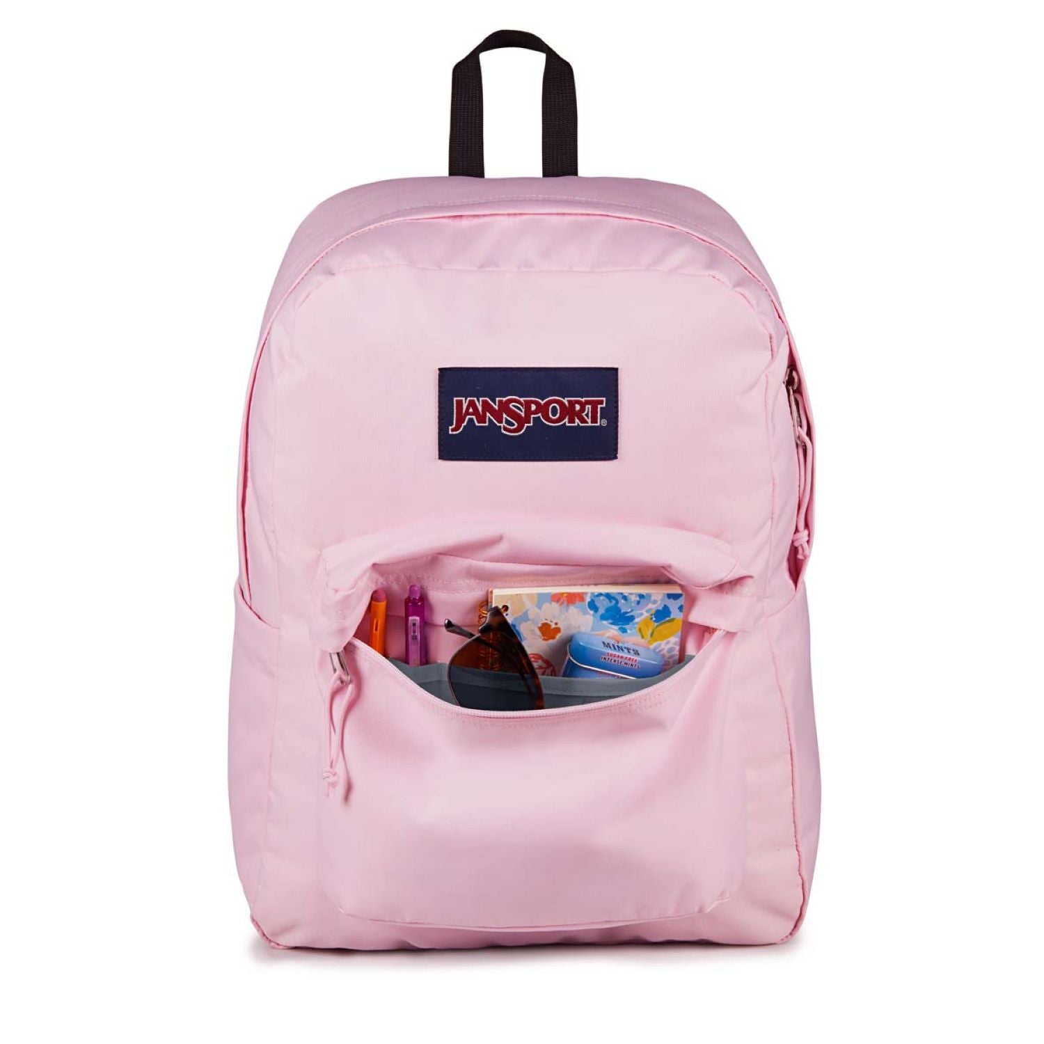 Jansport Superbreak Plus Backpack - Pink Ice