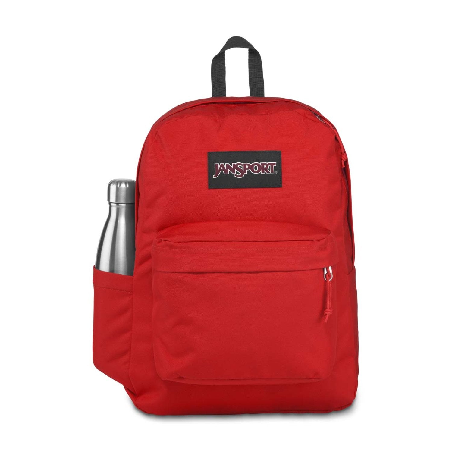 Jansport Superbreak Plus Backpack - Red Tape