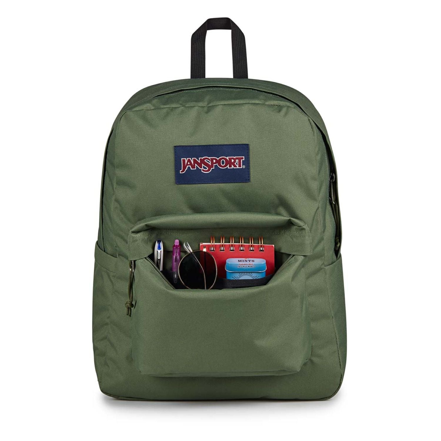 Jansport Superbreak Plus Backpack - Cargo Green