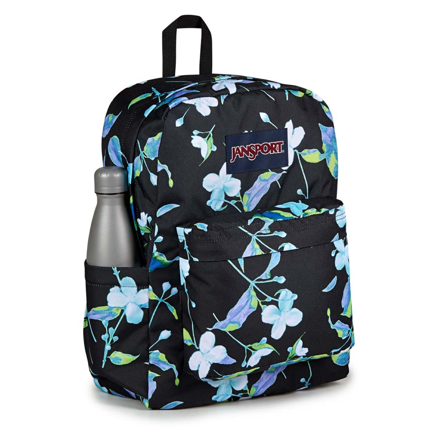 Jansport Superbreak Plus Backpack - Punk Petals