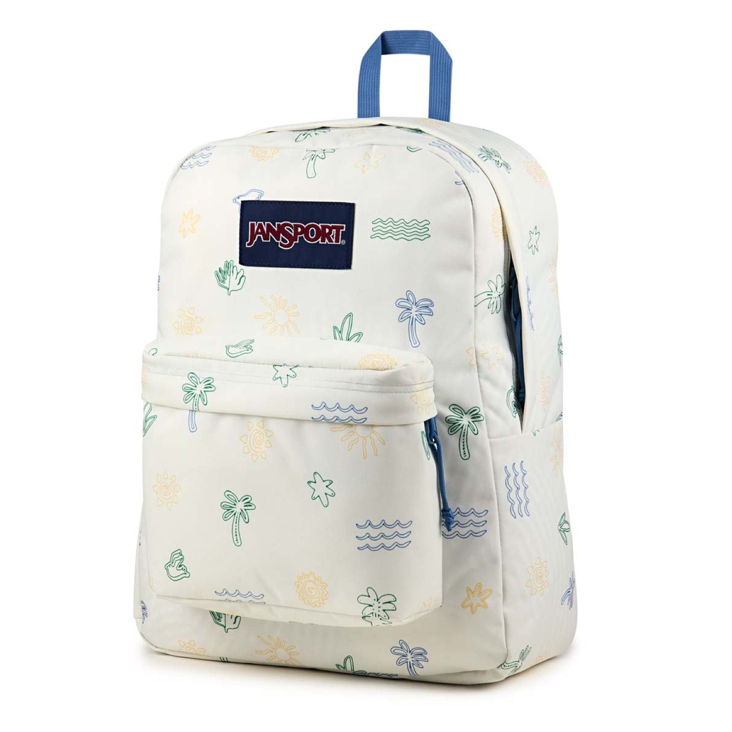Jansport Superbreak Plus Backpack - Sunny Sketches – The Planet