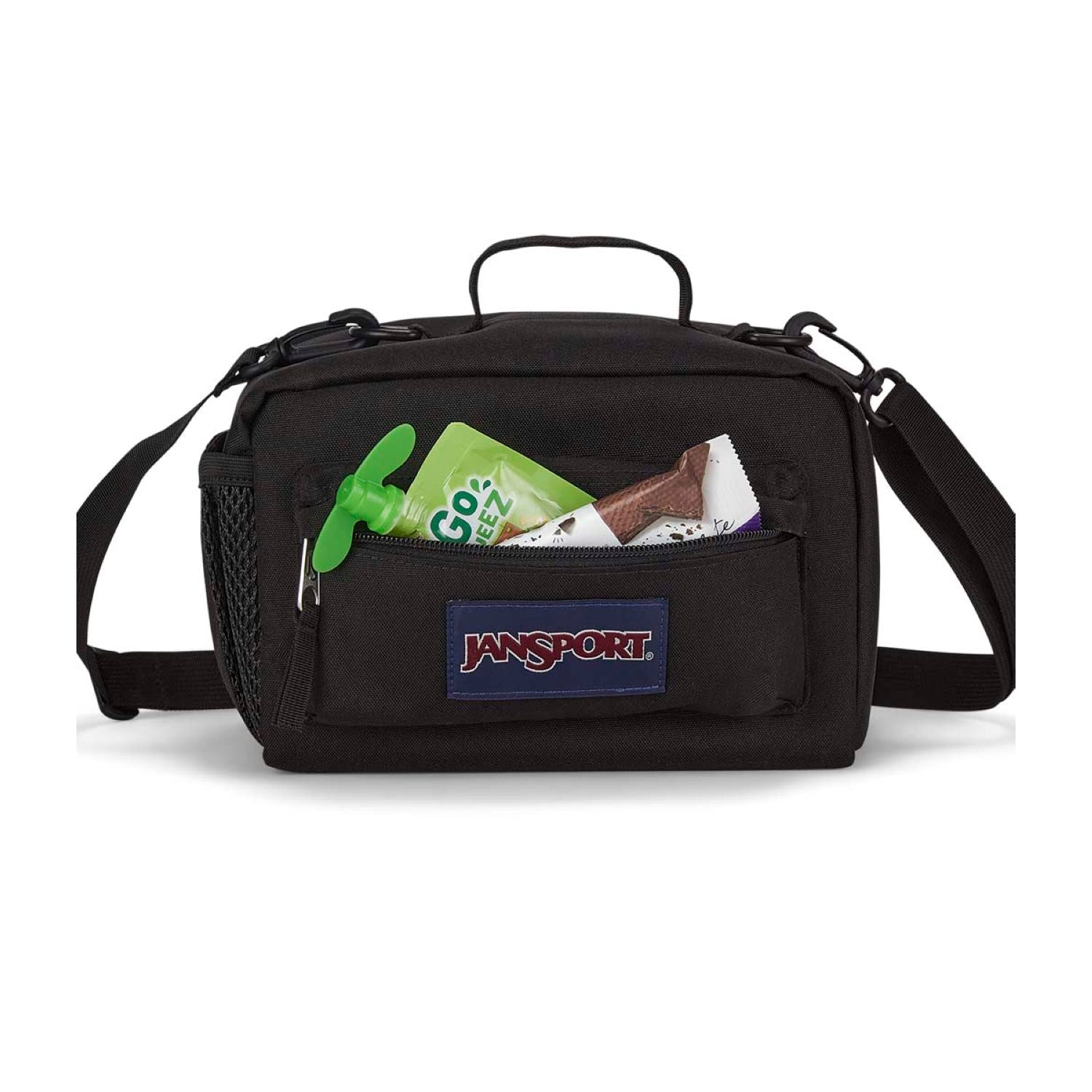 Jansport The Carryout - Black – The Planet Traveller