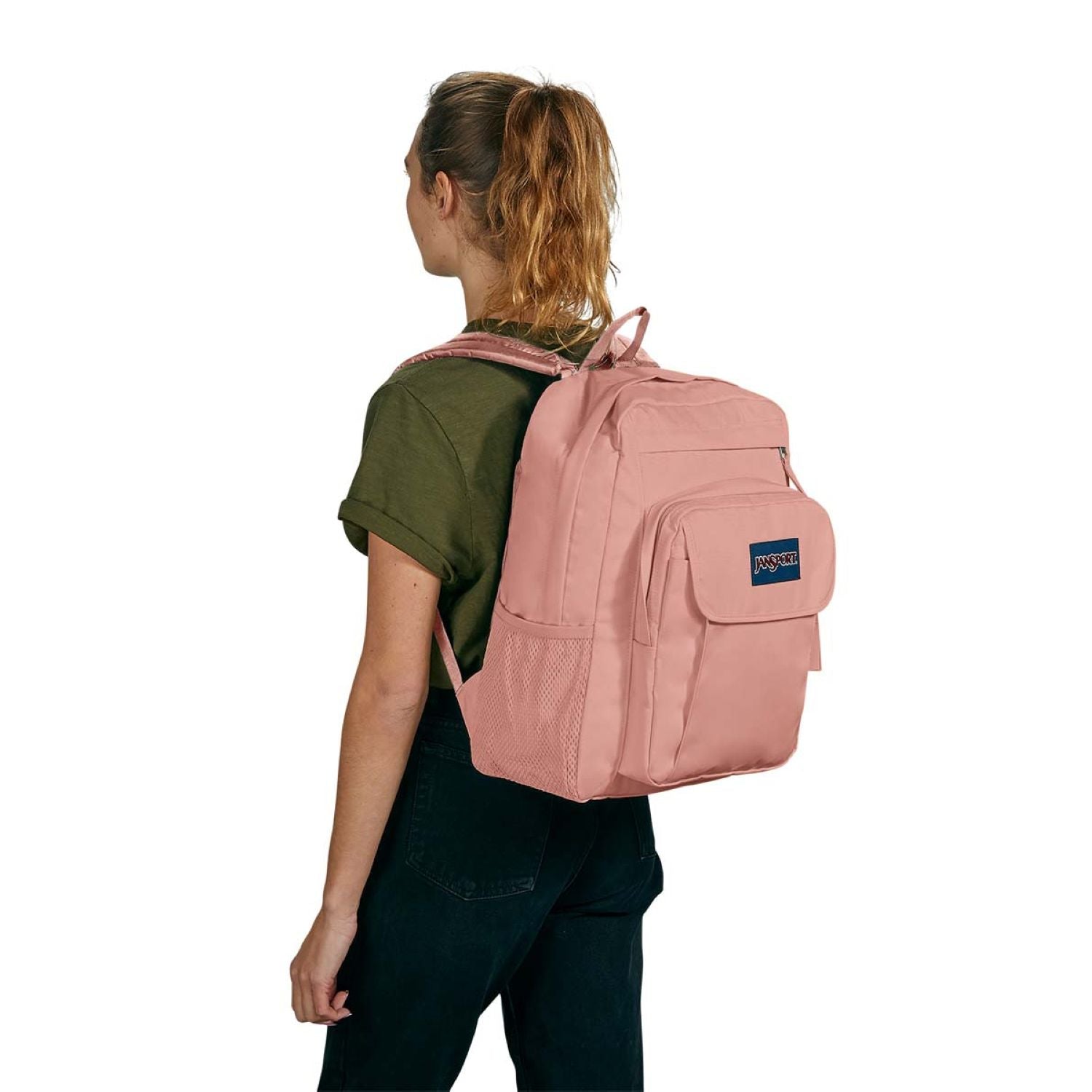 Jansport Union Pack Backpack - Misty Rose