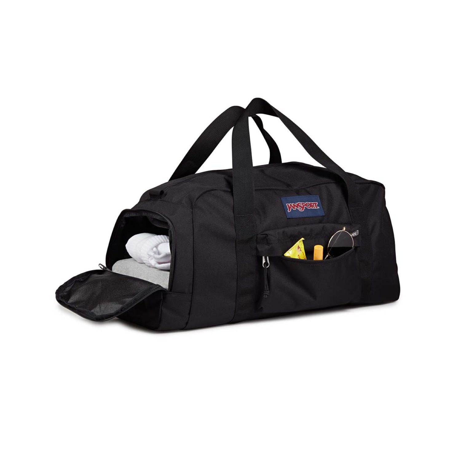 Jansport Weekender Medium Duffel - Black