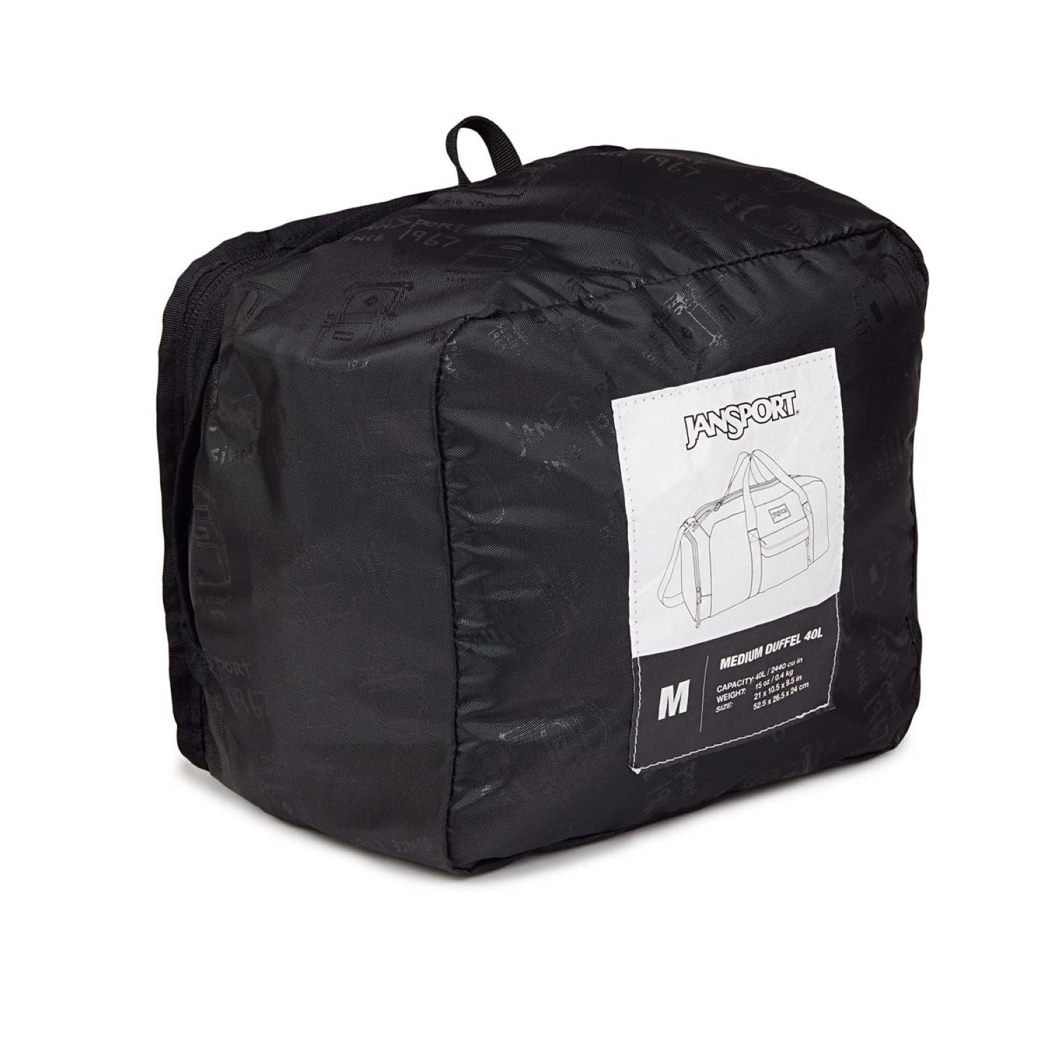 Jansport Weekender Medium Duffel - Black