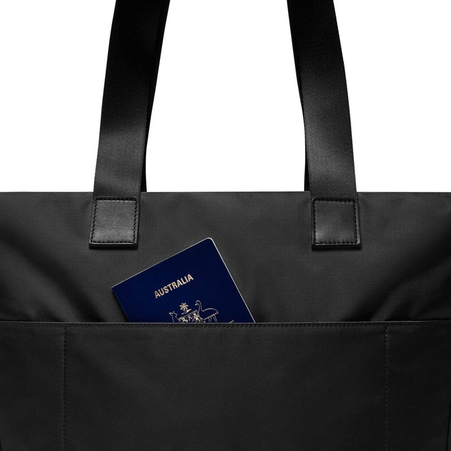 July Carry All Tote 15" - Black