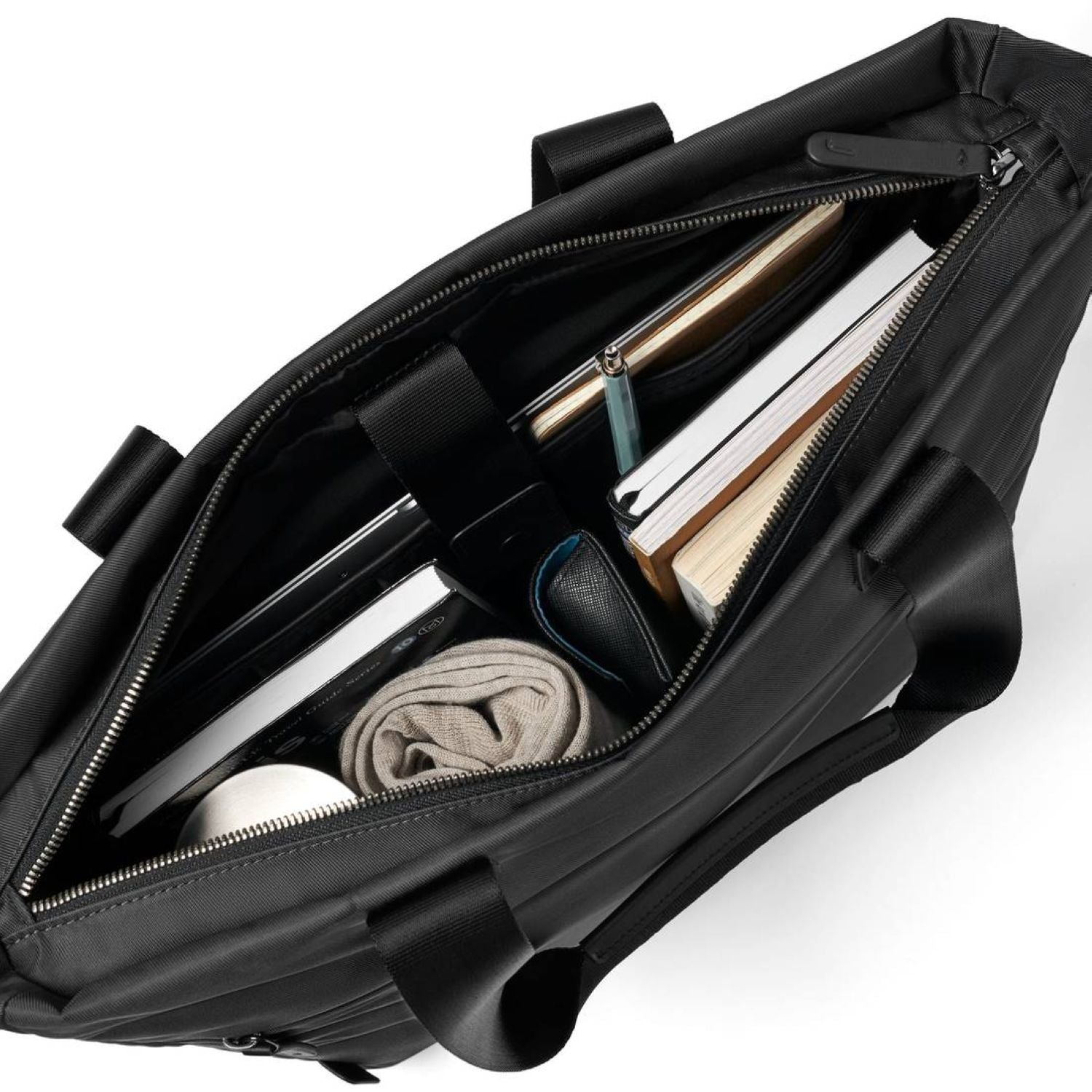 July Carry All Tote 15" - Black
