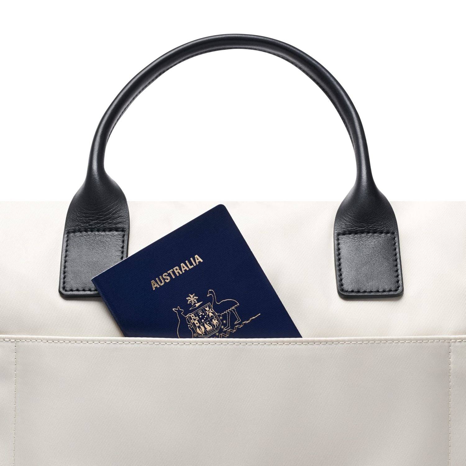 July Carry All Weekender 16" - Chalk