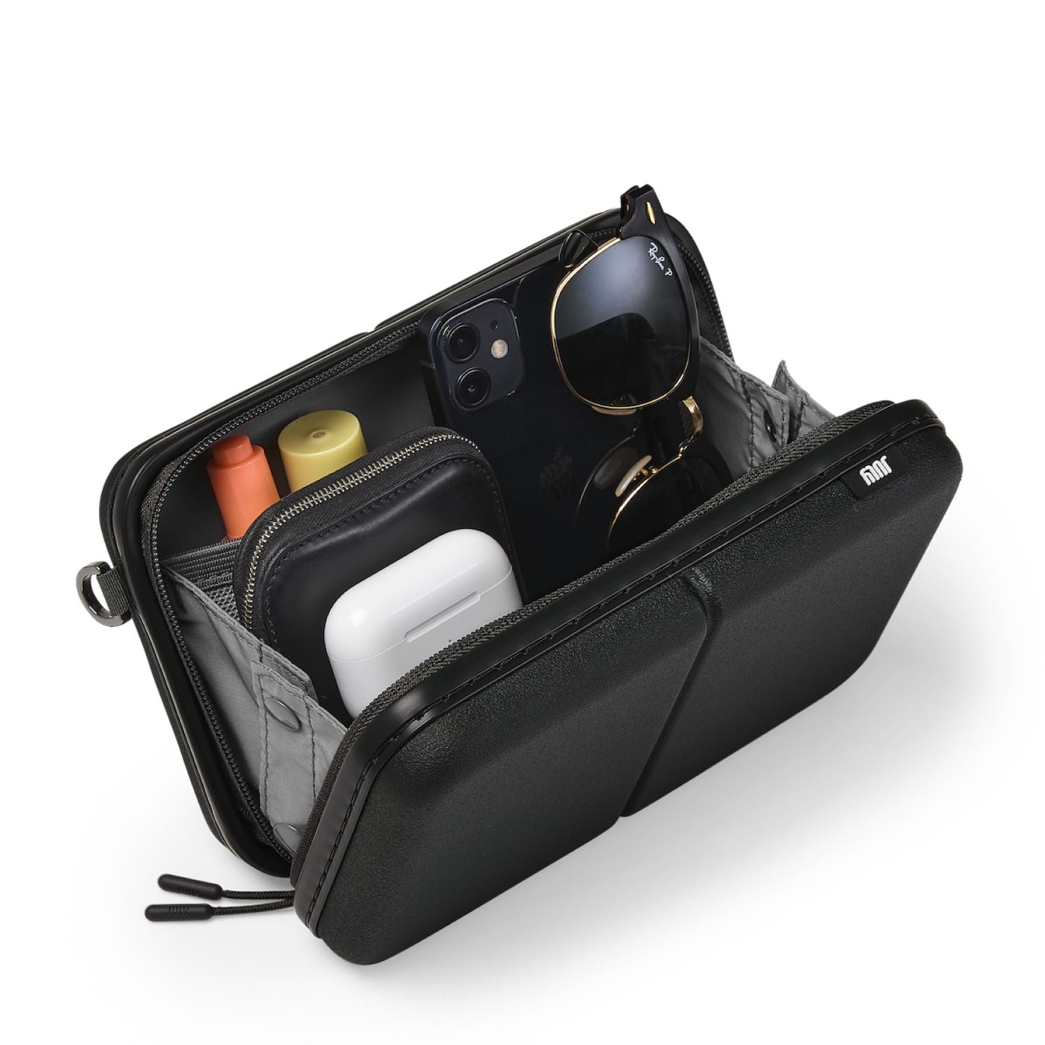 July Carry Me Mini Case With Detachable Strap 5" - Black