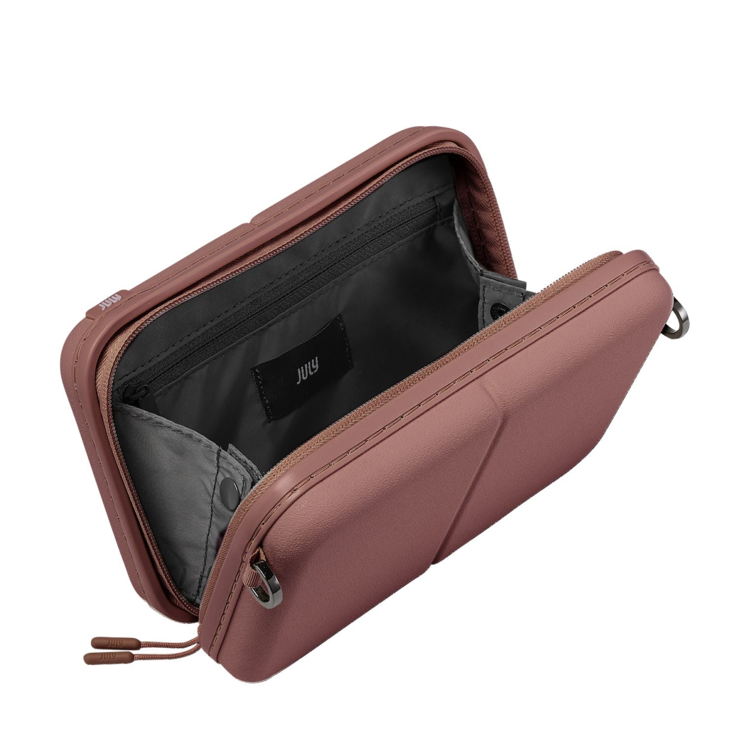 July Carry Me Mini Case With Detachable Strap 5" - Clay
