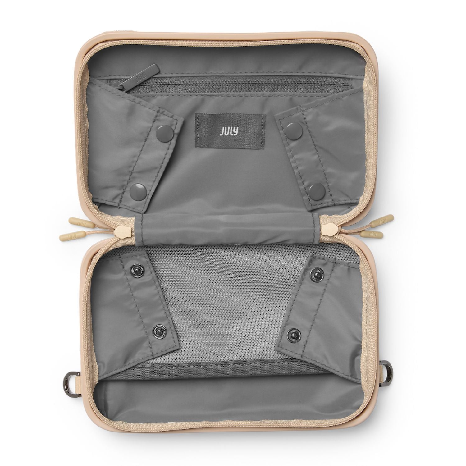 July Carry Me Mini Case With Detachable Strap 5" - Sand