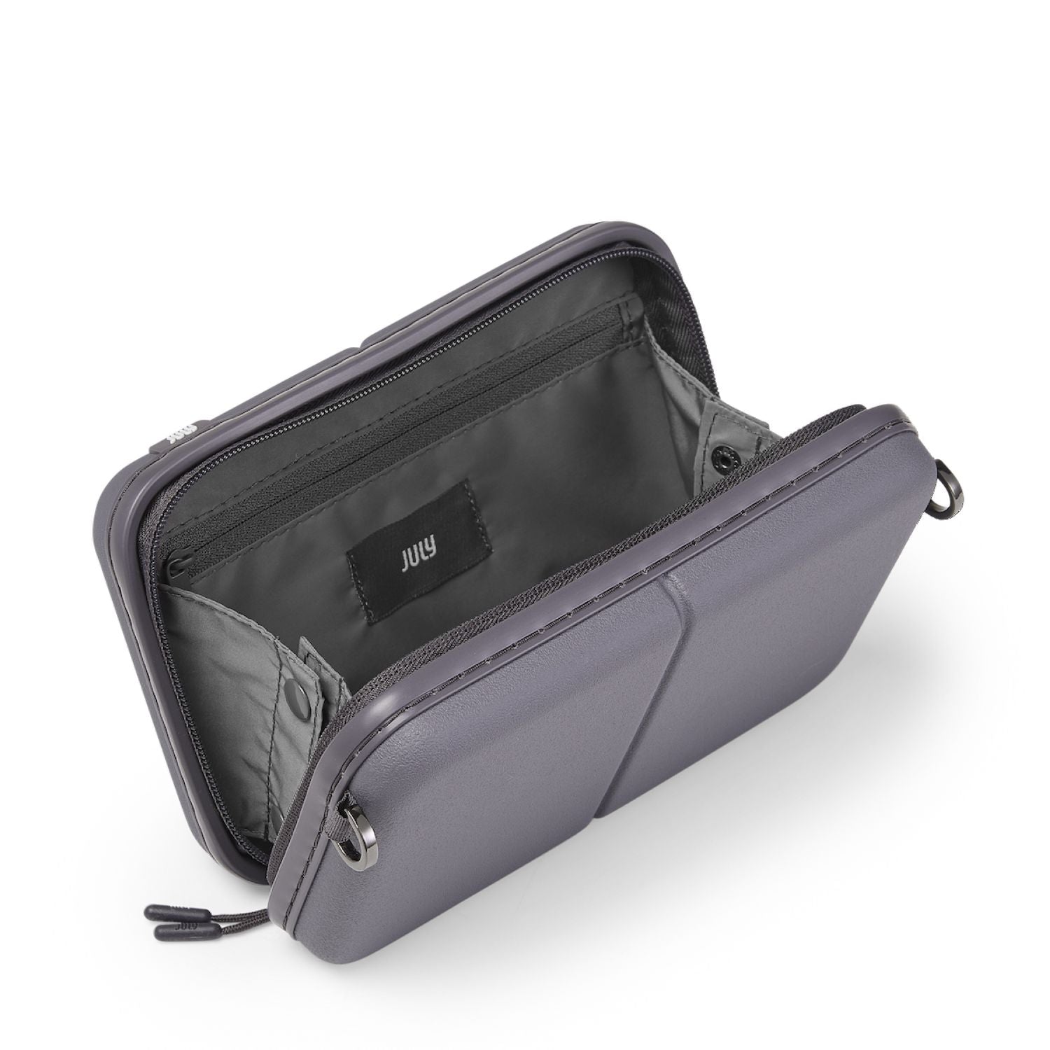 July Carry Me Mini Case With Detachable Strap 5" - Shadow
